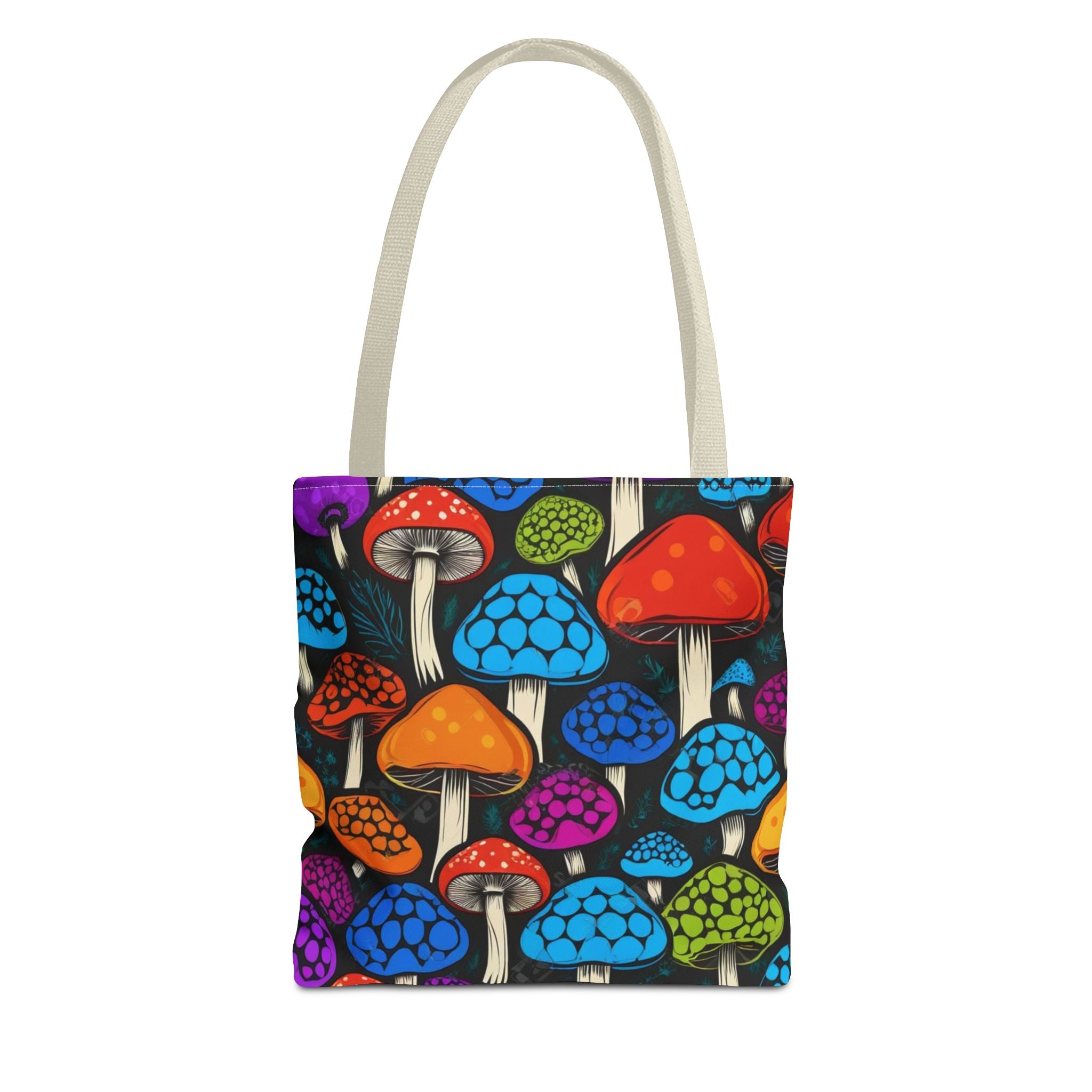 Color Pop Mushroom Tote Bag – Carry Bold, Live Bright