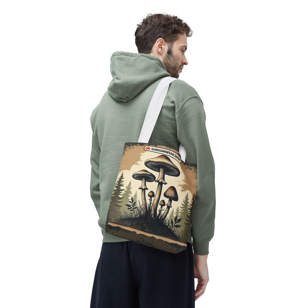 Mushroom Forest Tote