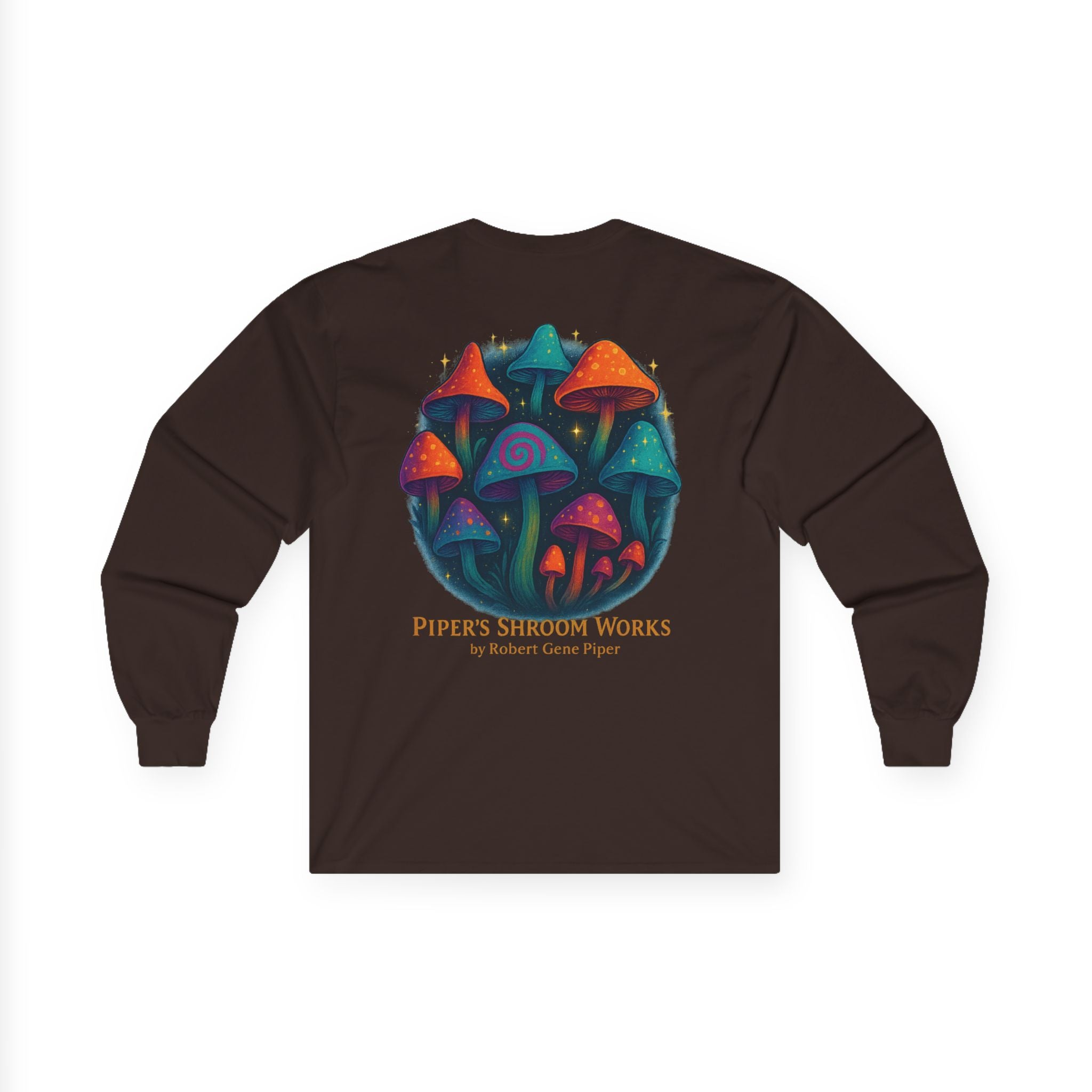 City: Vancouver Mushroom Graphic Long Sleeve Tee
