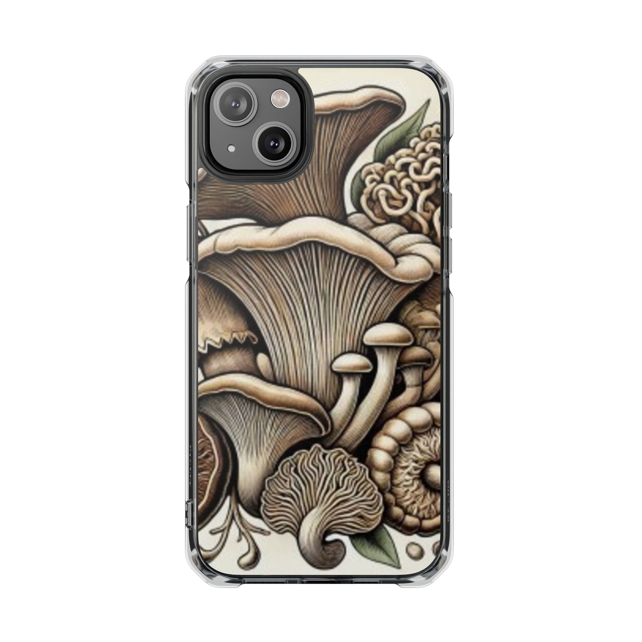 Woodland Fungi Phone Case – Nature’s Armor for Your Device