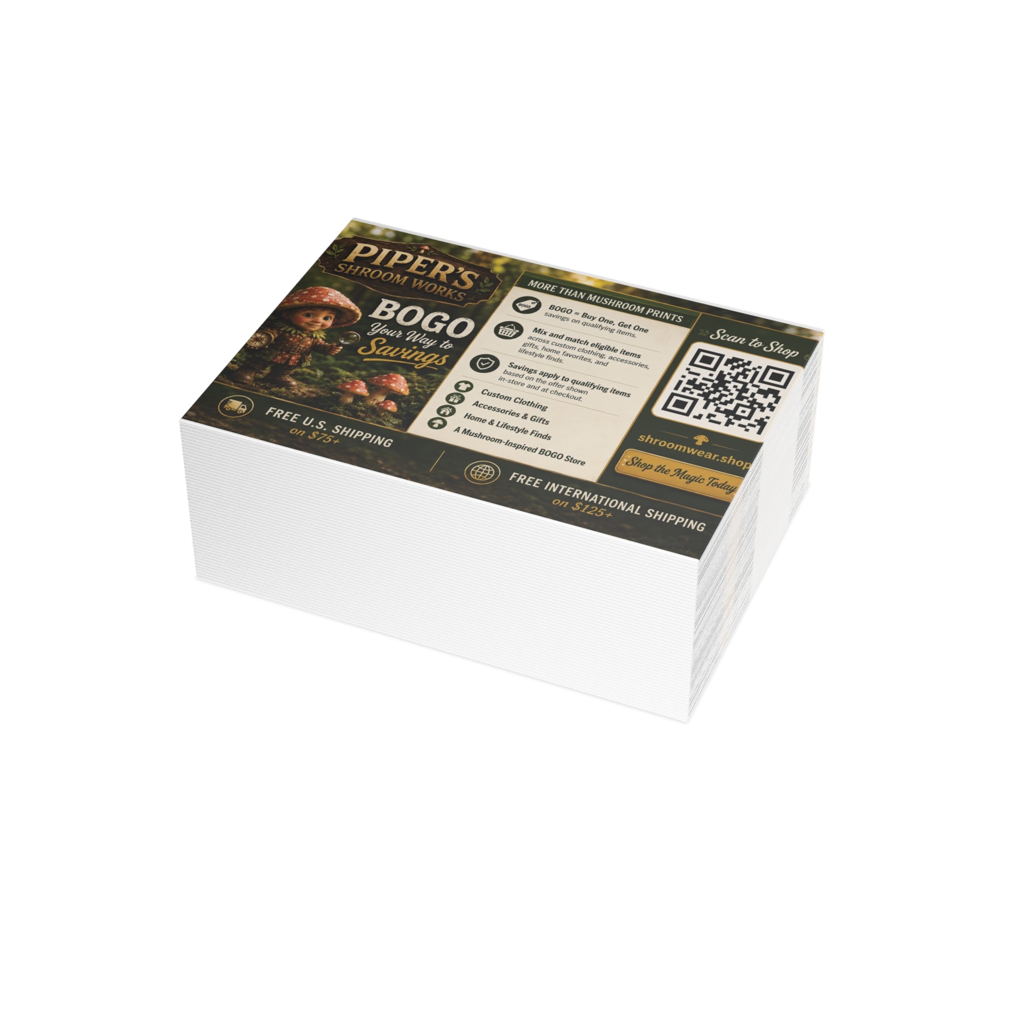 Postcard Bundles (envelopes not included)