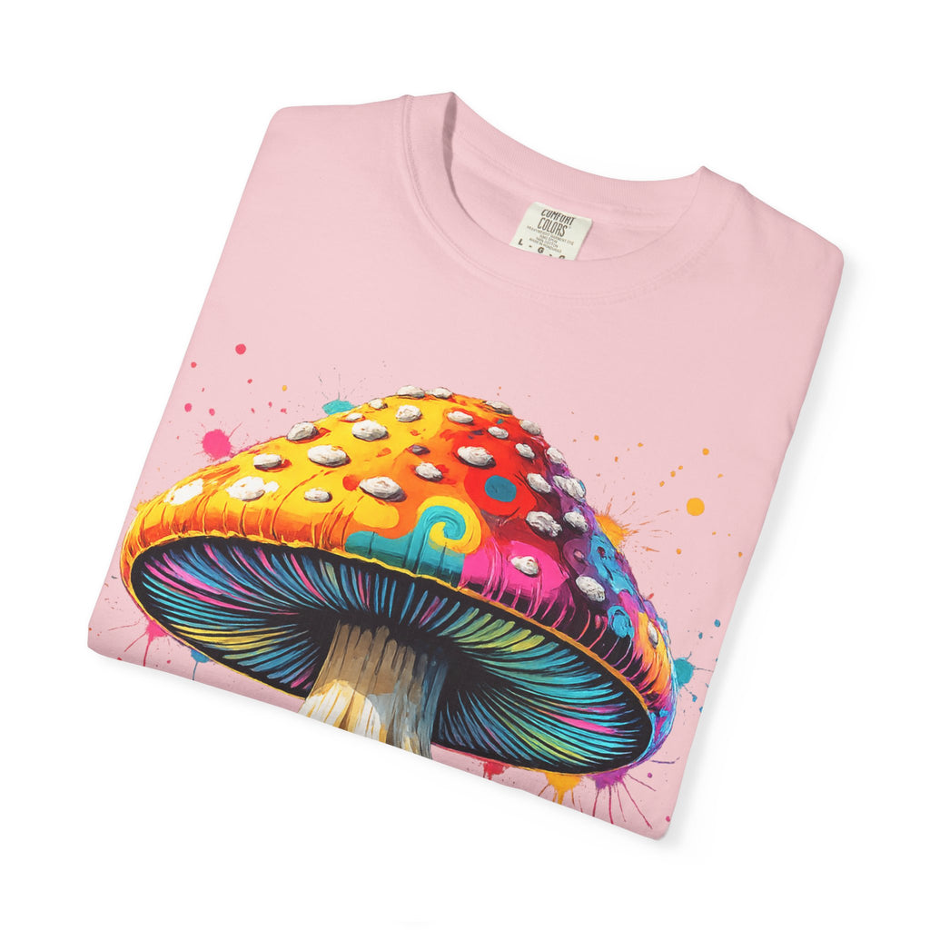 City: Lake Oswego Mushroom T-Shirt — Vintage Nature & Psychedelic Fungi Design