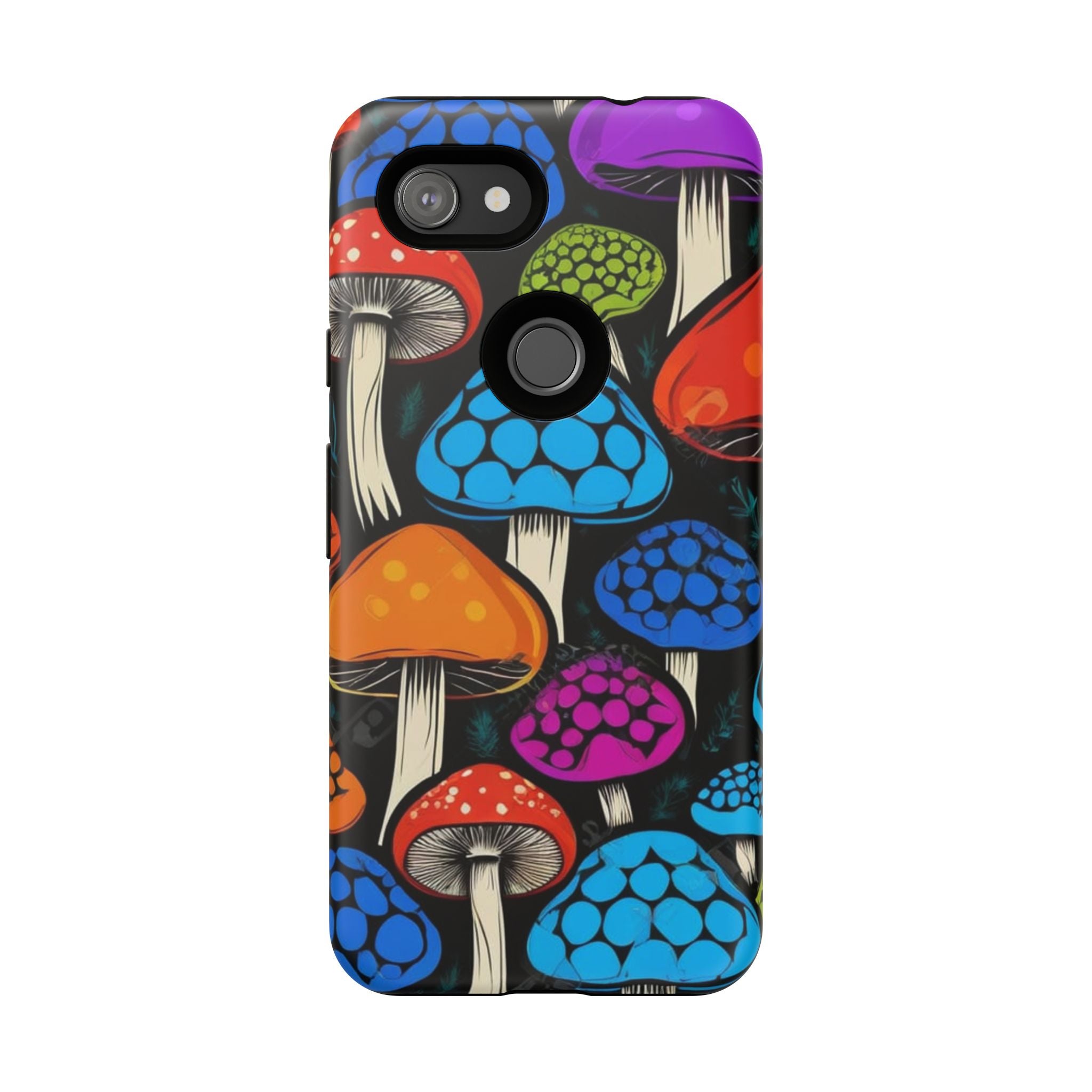 Shroom Pop iPhone Case – Protect Your Phone in Psychedelic Style