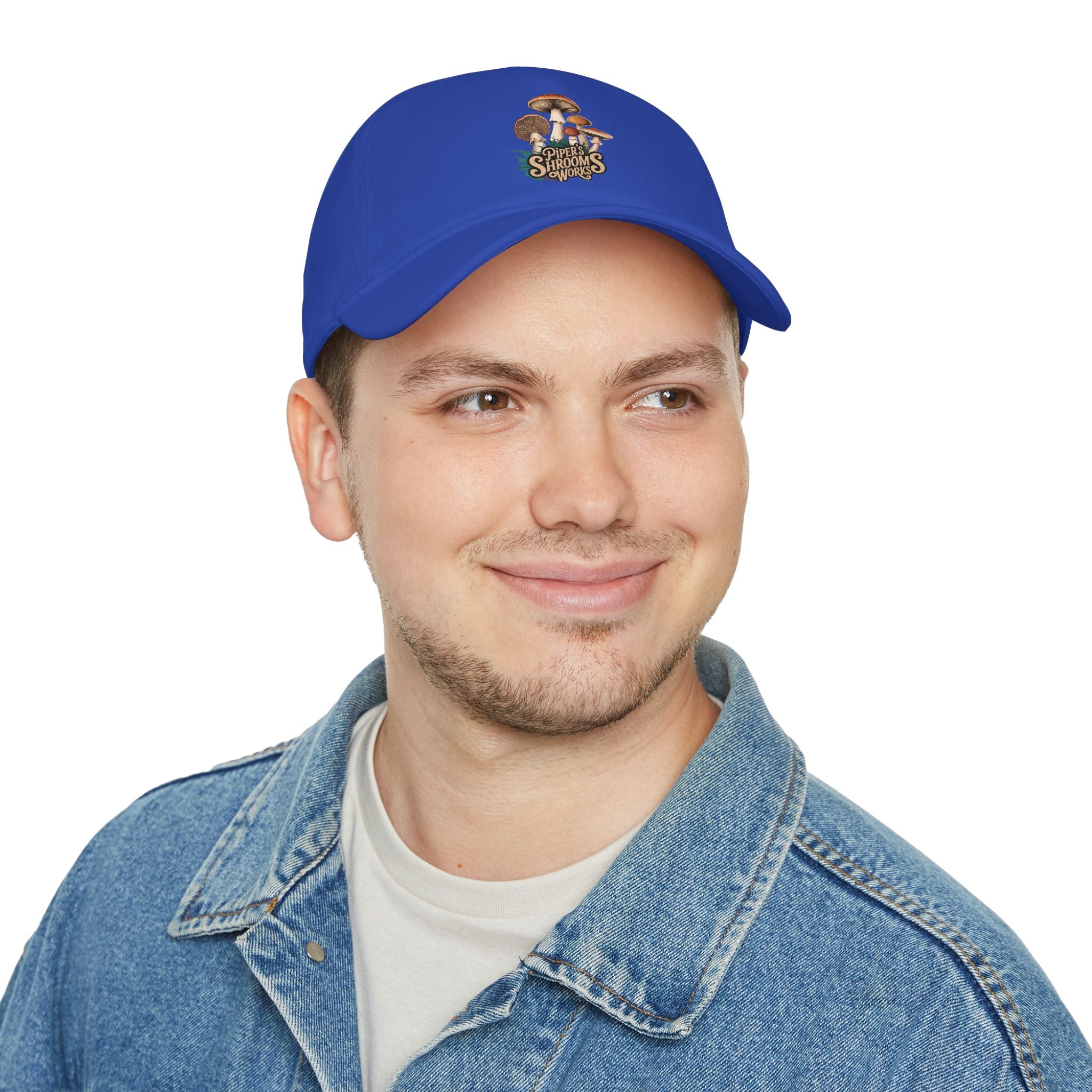 Mushroom Lovers Baseball Cap – Shroom Squad Vintage Embroidered Hat