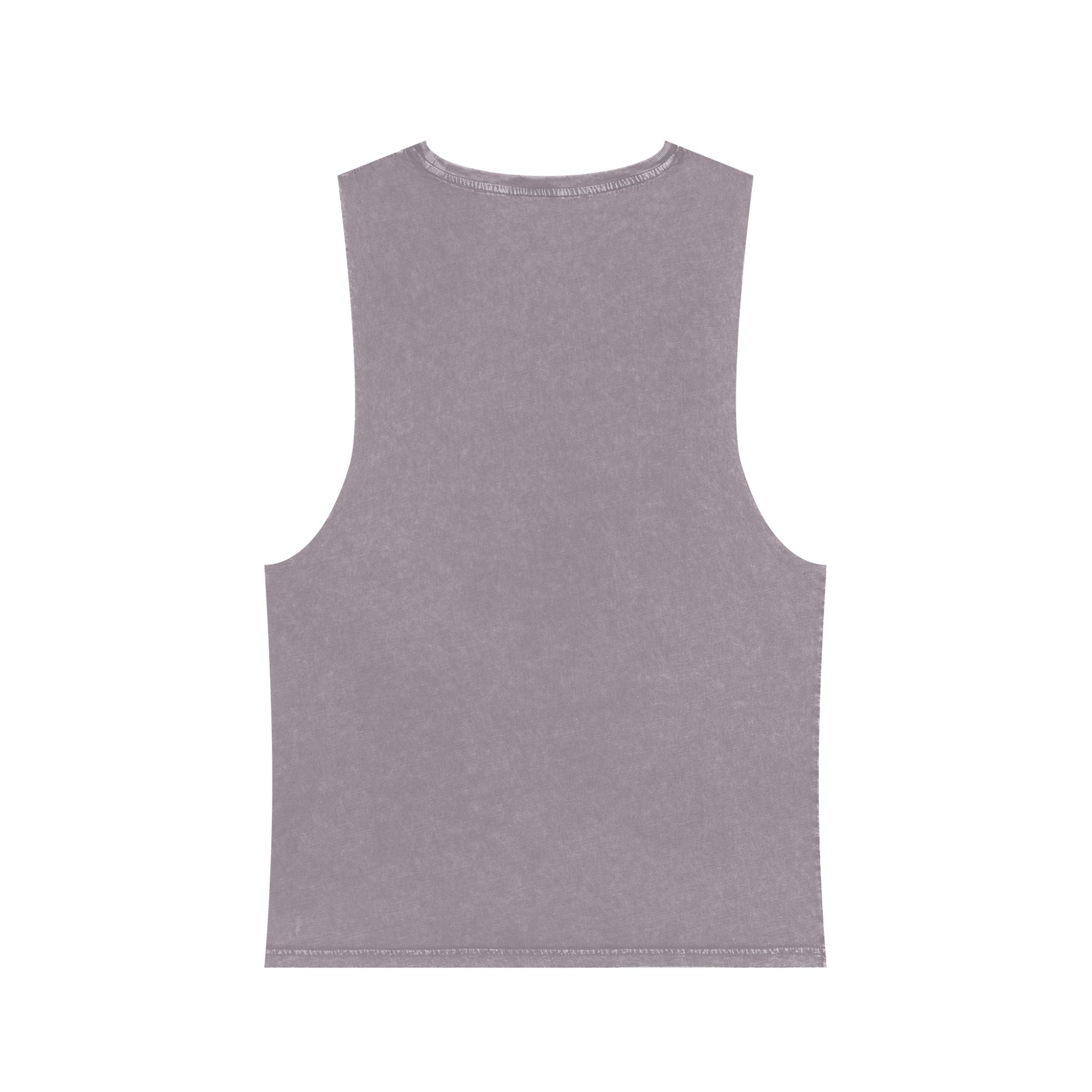 Portland Mushroom Graphic Tank — Stonewash Vintage Nature Tank Top