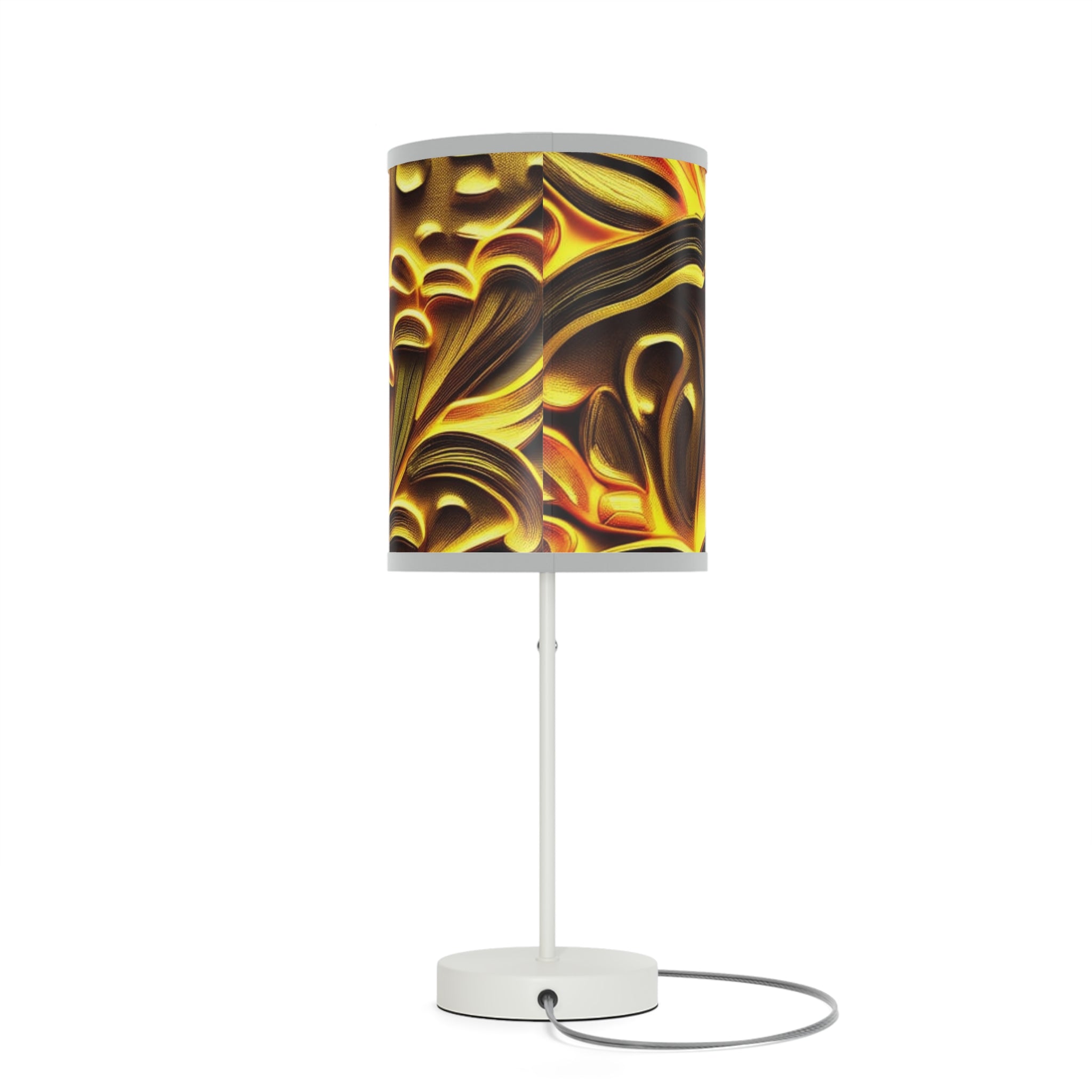 Golden Glow Mushroom Lamp – Forest Light Edition"