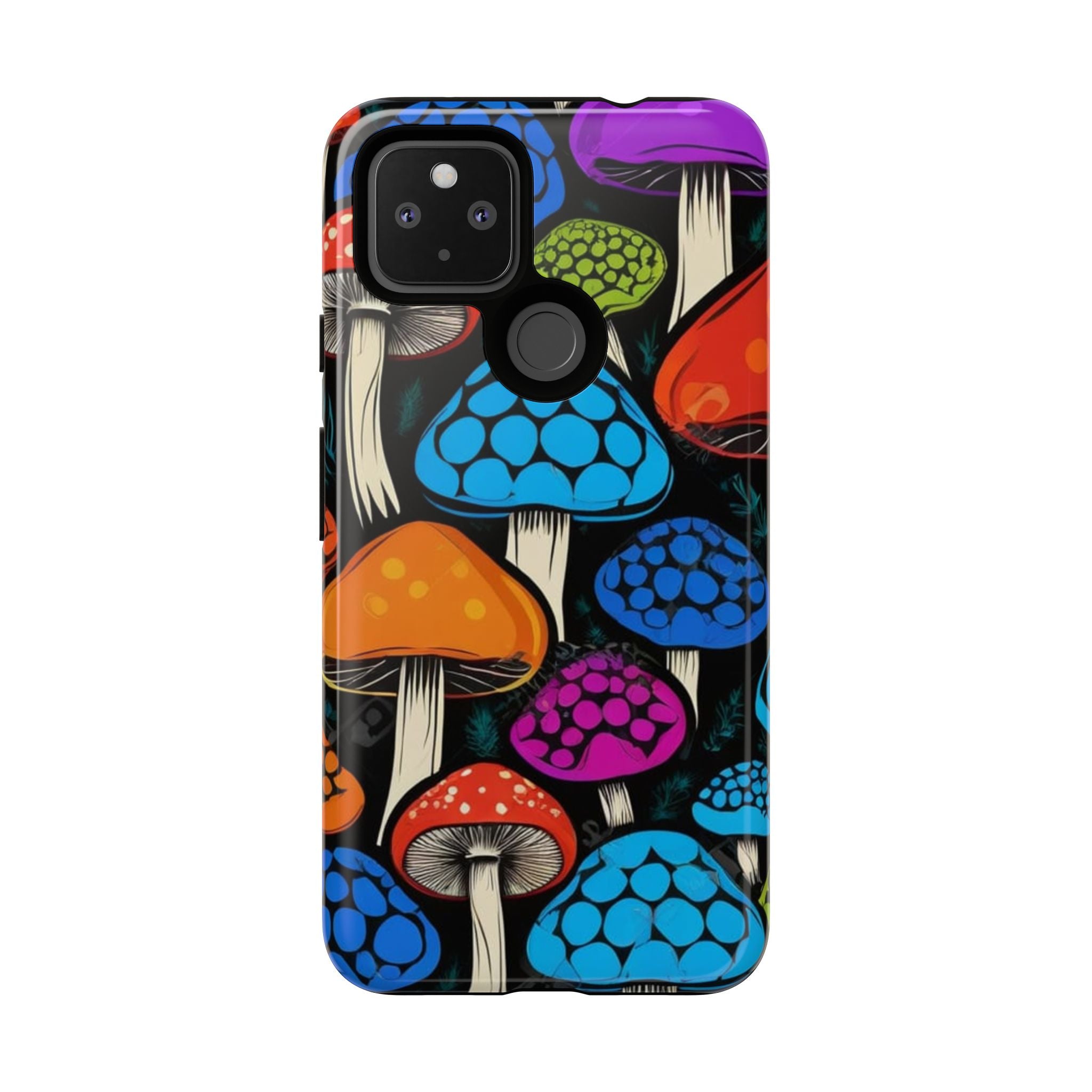 Shroom Pop iPhone Case – Protect Your Phone in Psychedelic Style
