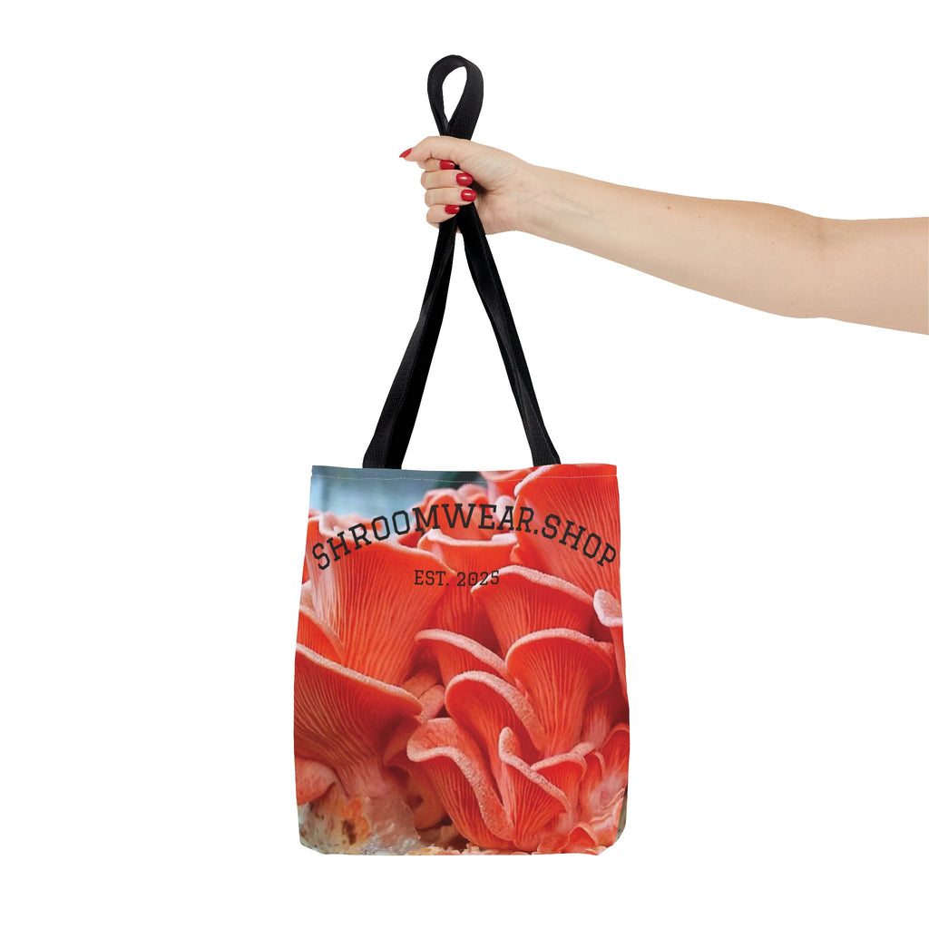 Bag: Mushroom Print Tote Bag – All-Over-Print Canvas Tote