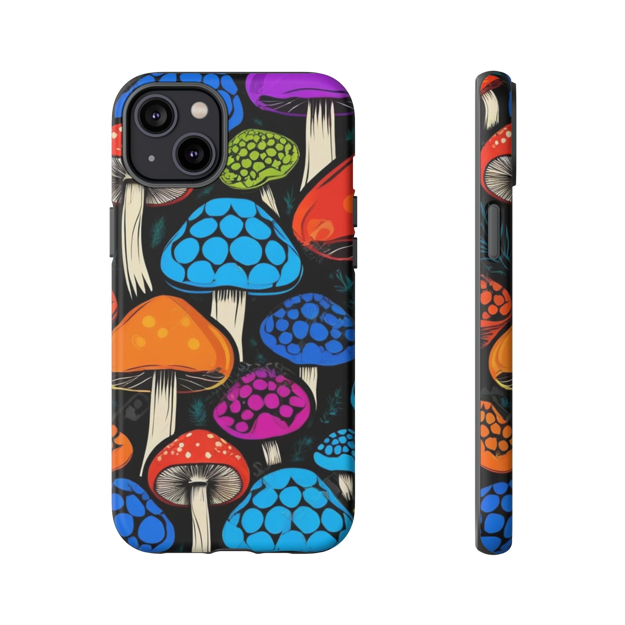 Shroom Pop iPhone Case – Protect Your Phone in Psychedelic Style