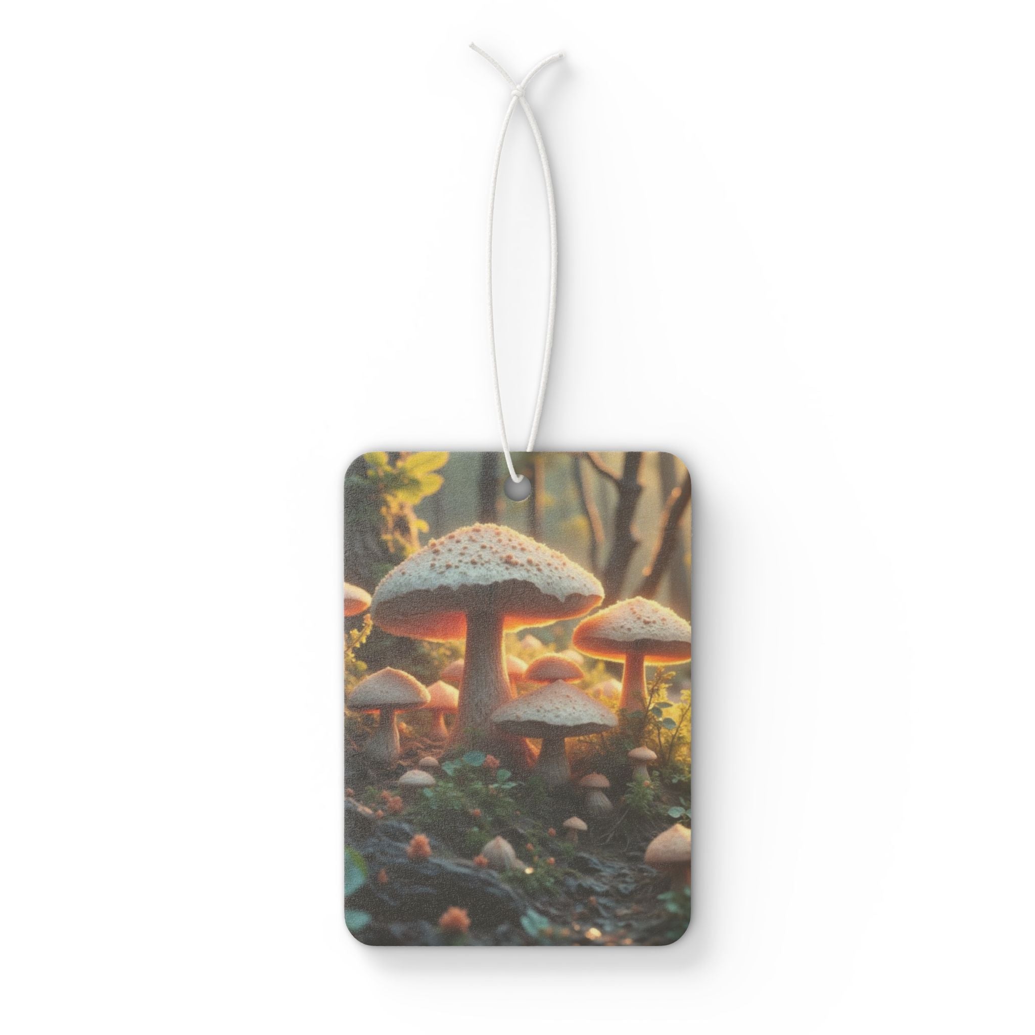 Mushroom Forest Car Air Freshener – Woodland Scented Decor