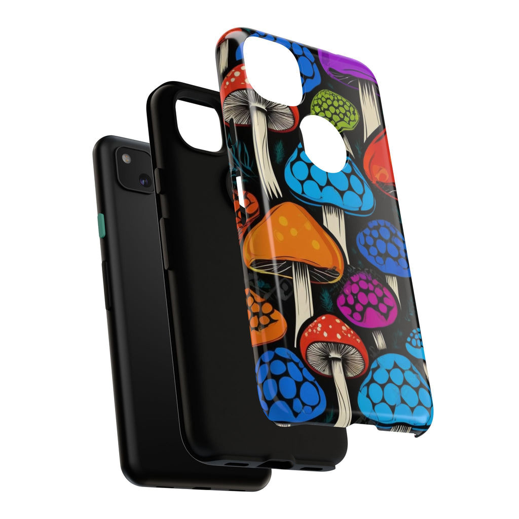 Shroom Pop iPhone Case – Protect Your Phone in Psychedelic Style