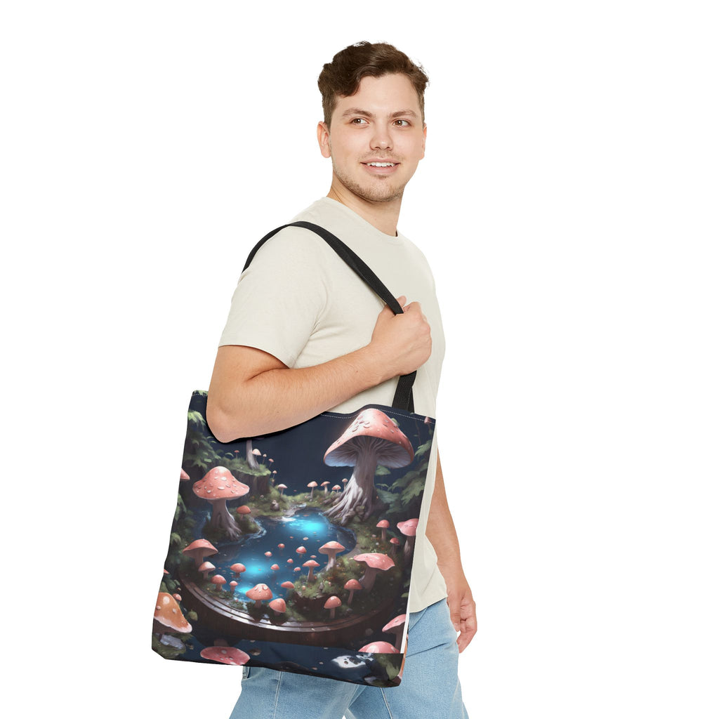 Enchanted Grove Tote Bag– Where Imagination Meets Everyday Style