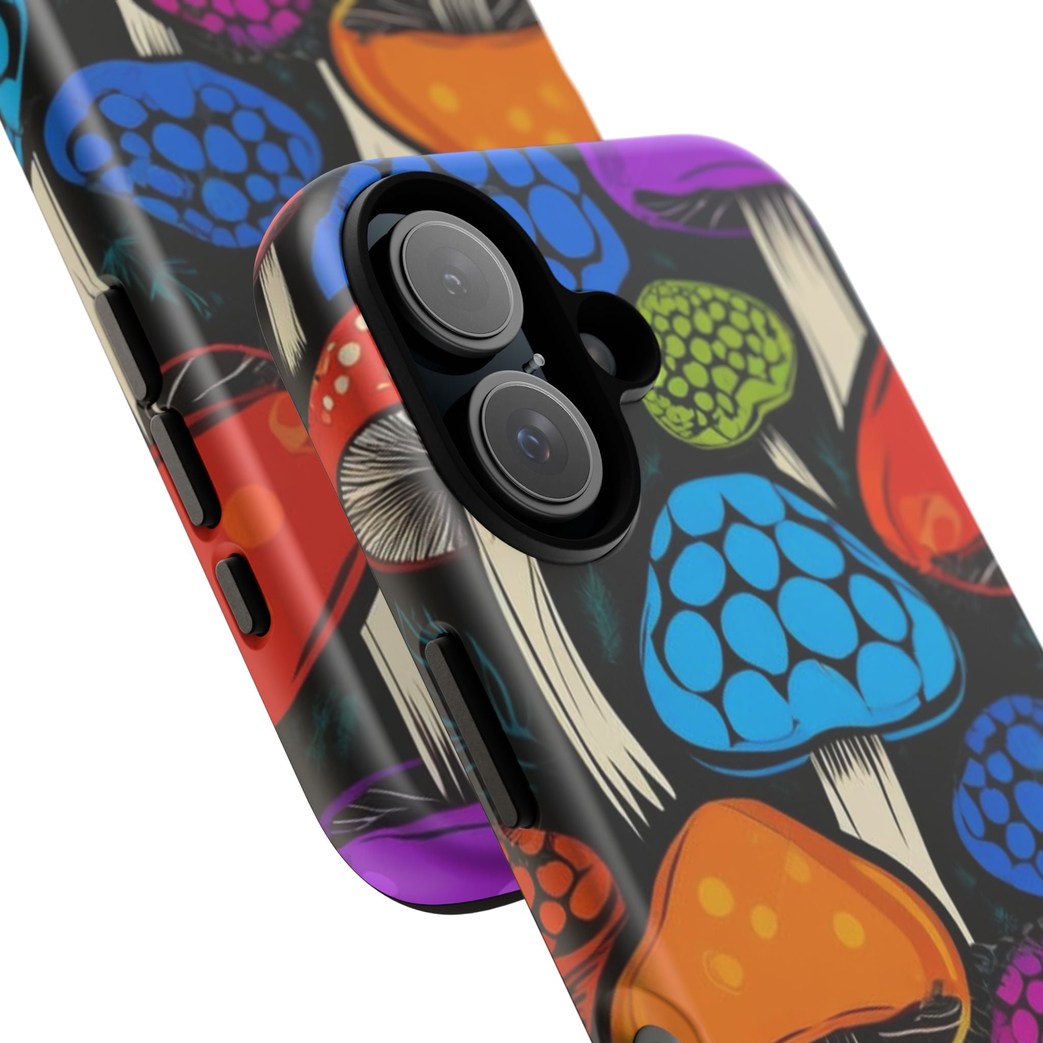 Shroom Pop iPhone Case – Protect Your Phone in Psychedelic Style