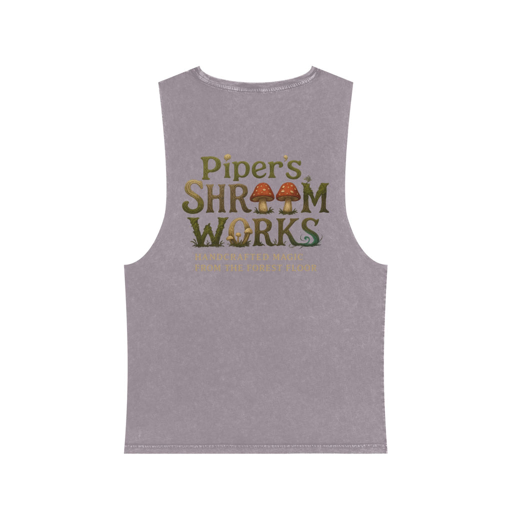 City: Portland Mushroom Graphic Tank