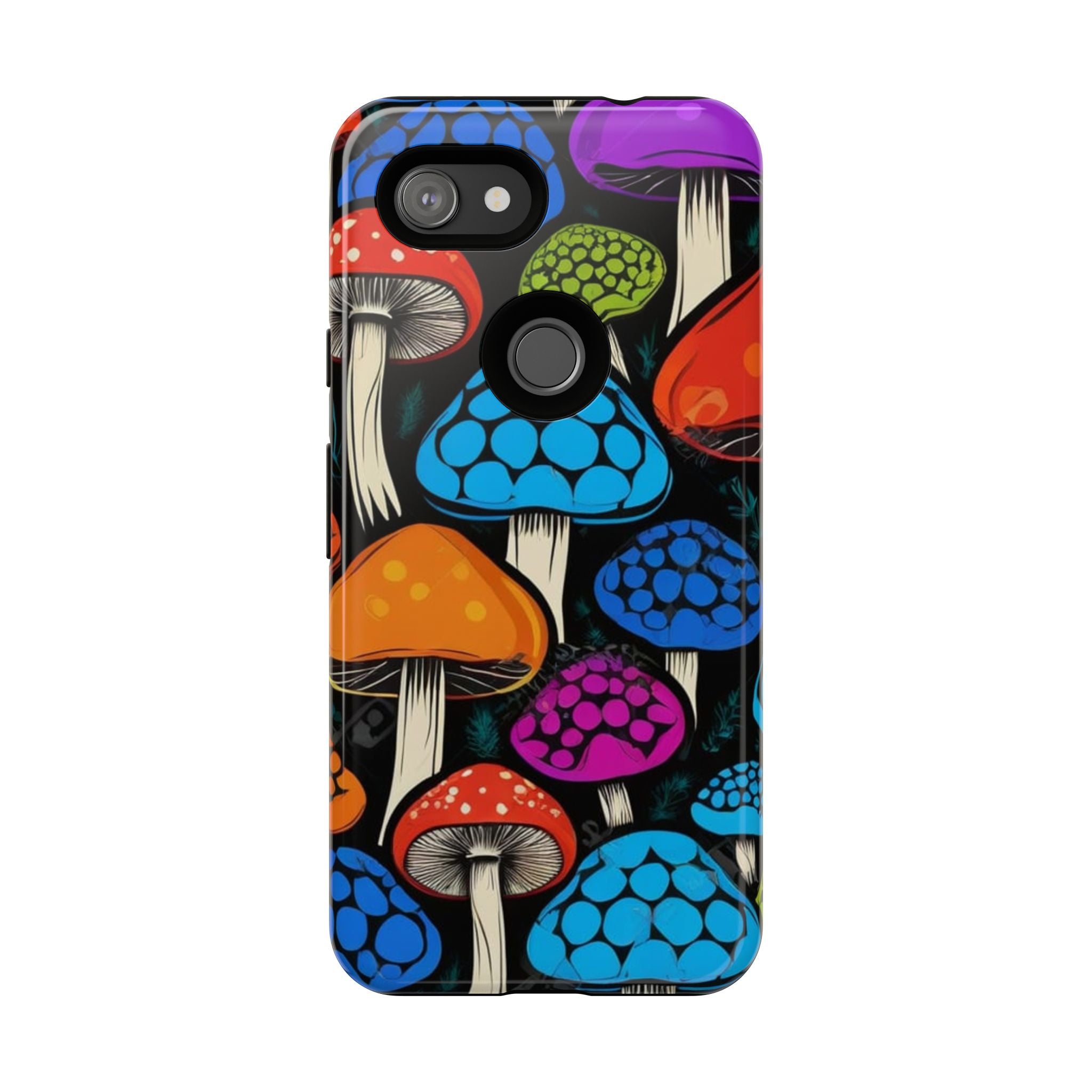 Shroom Pop iPhone Case – Protect Your Phone in Psychedelic Style