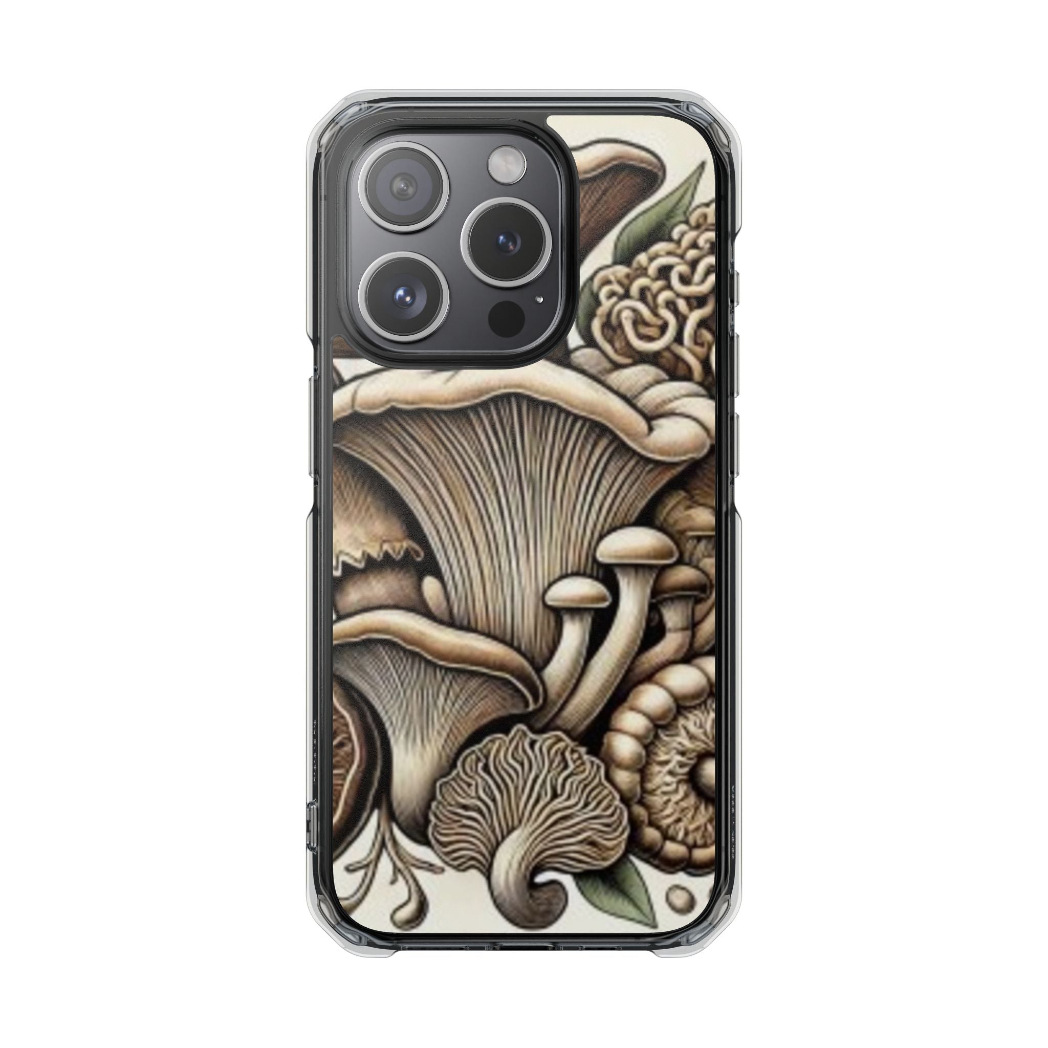 Woodland Fungi Phone Case – Nature’s Armor for Your Device