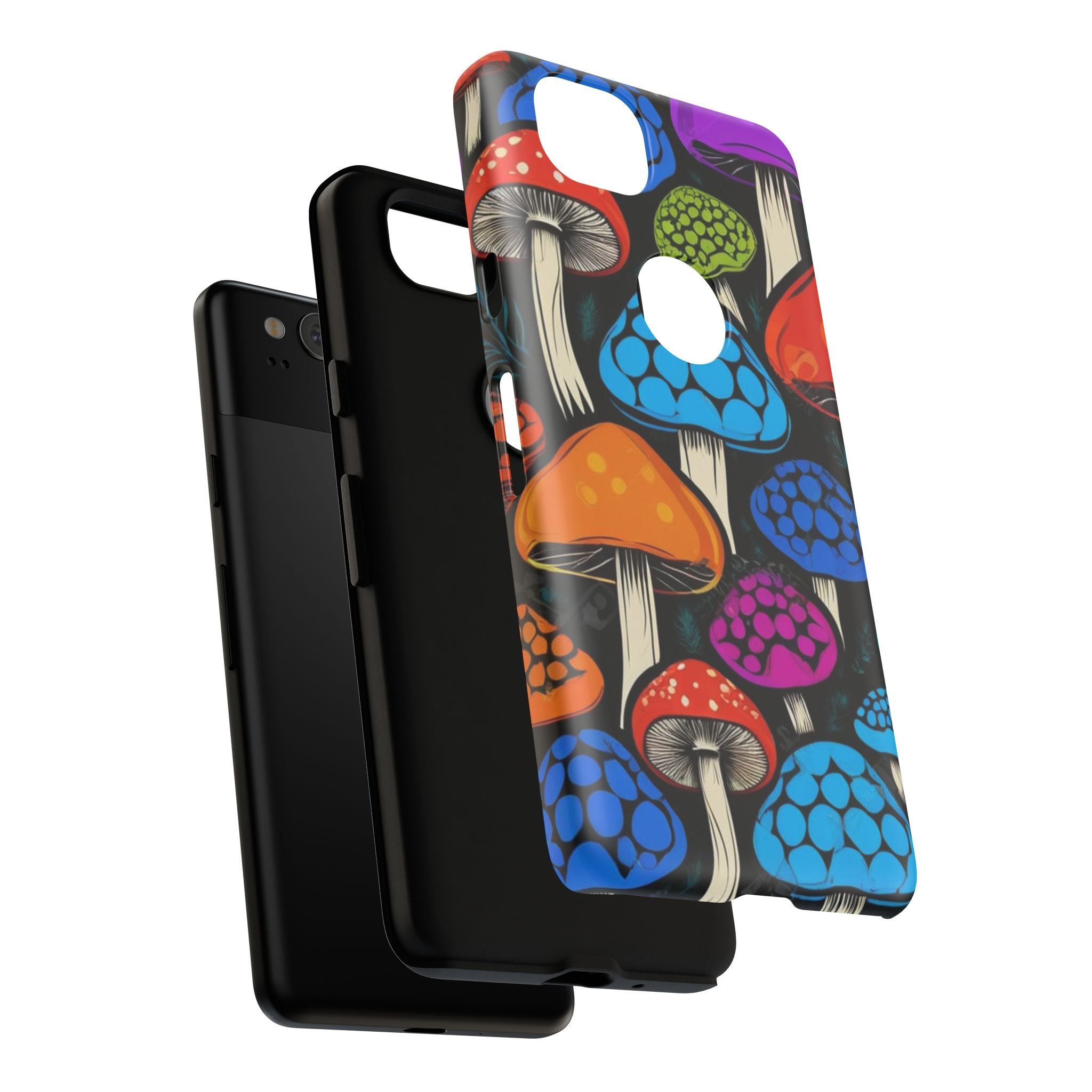 Shroom Pop iPhone Case – Protect Your Phone in Psychedelic Style