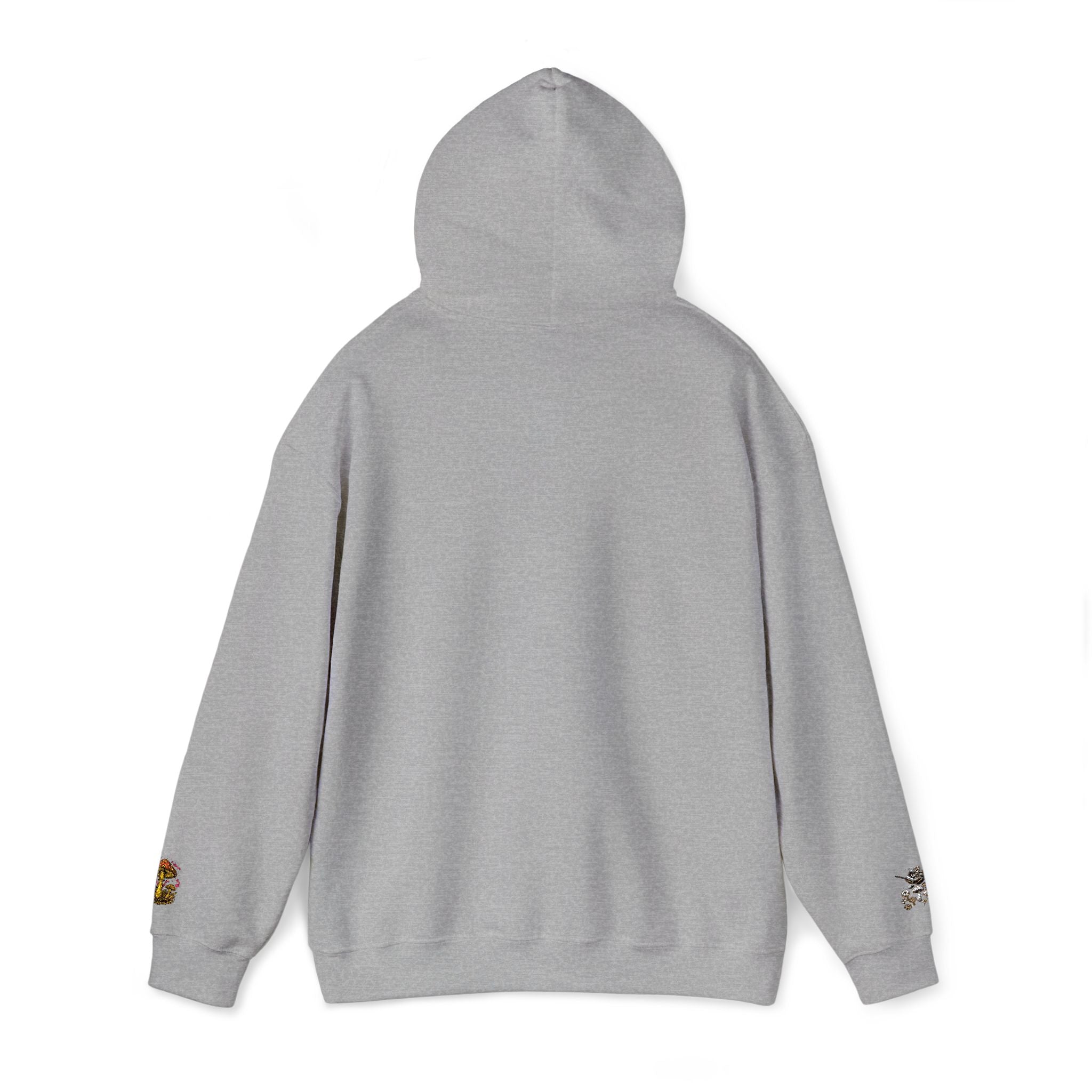 Mushroom Grove Hoodie – Whimsical Autumn Forest Mushroom Sweatshirt