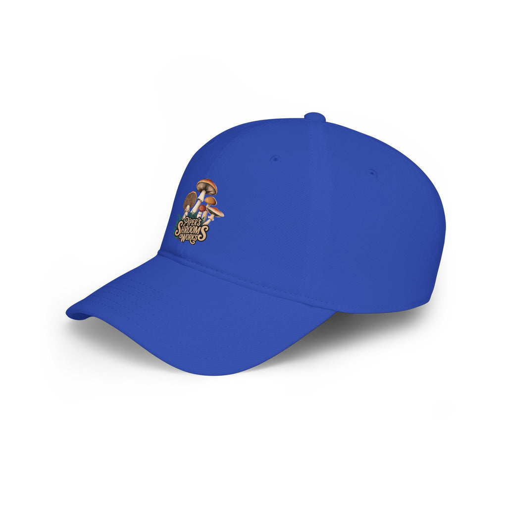Mushroom Lovers Baseball Cap – Shroom Squad Vintage Embroidered Hat