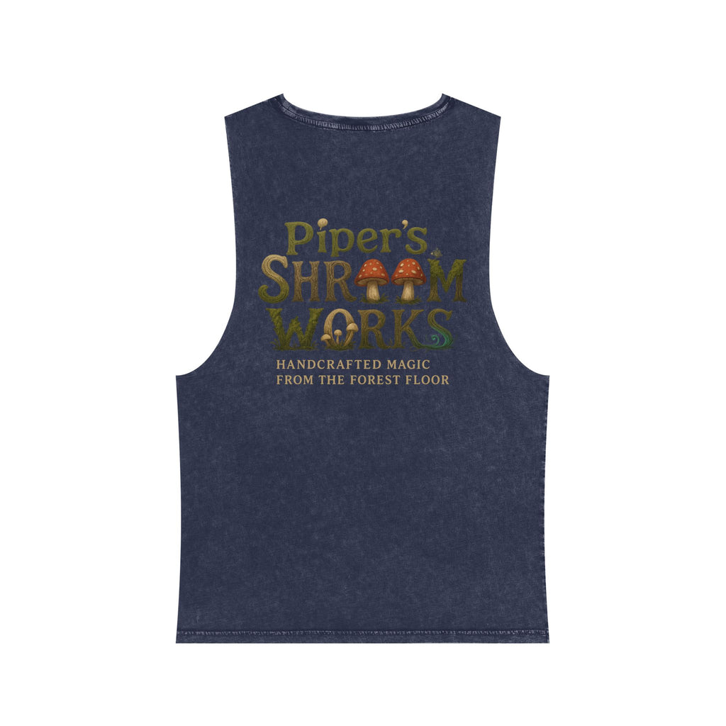City: Portland Mushroom Graphic Tank