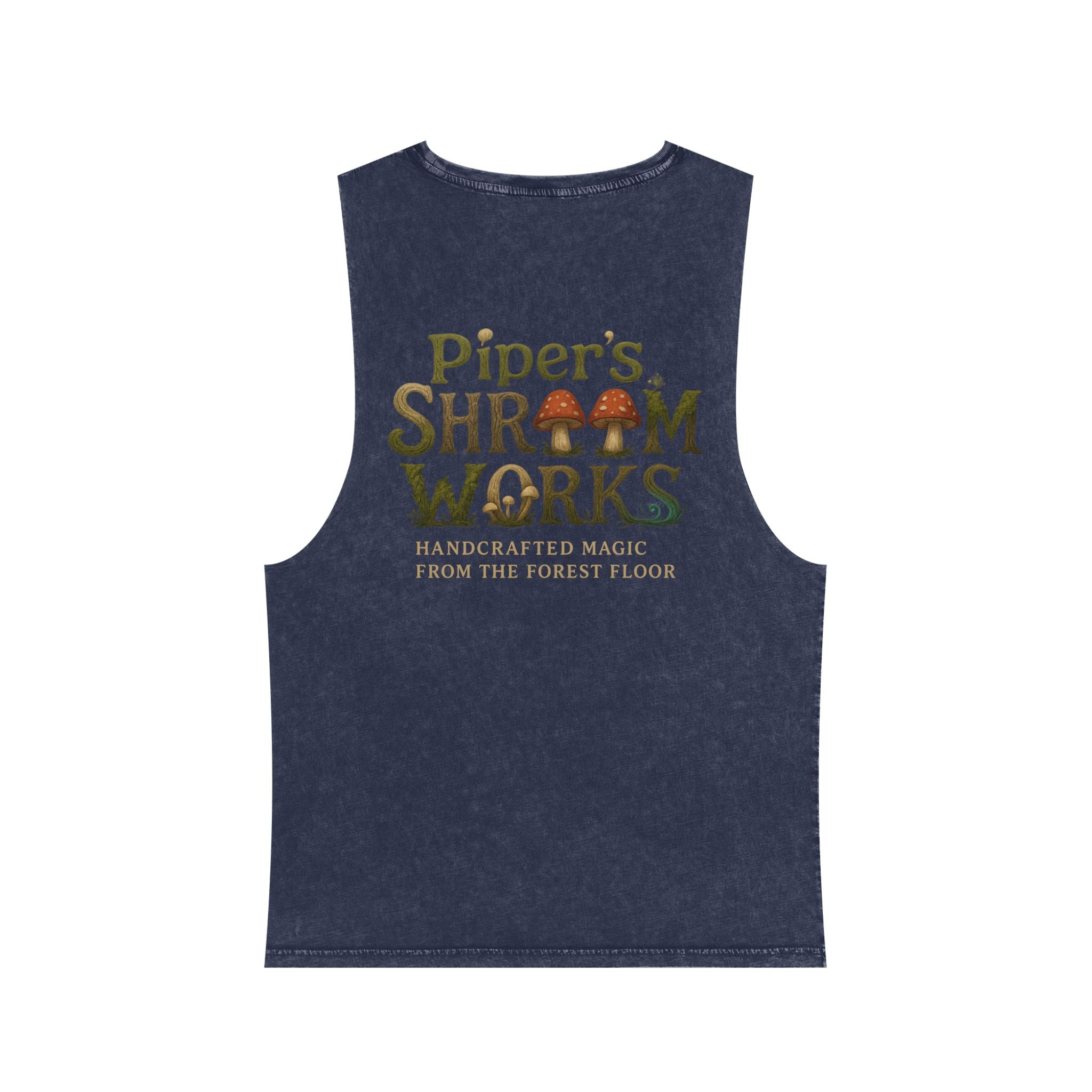 Portland Mushroom Graphic Tank
