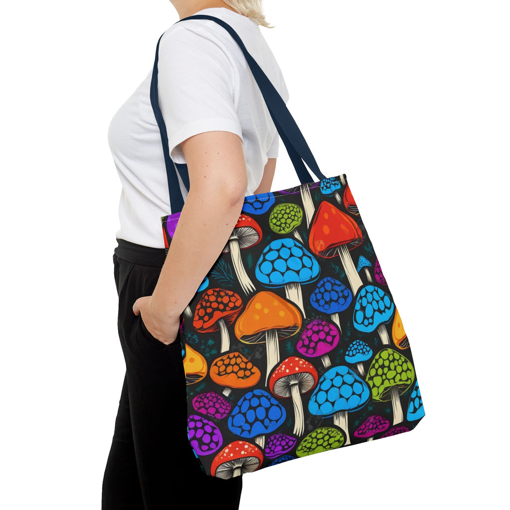 Color Pop Mushroom Tote Bag – Carry Bold, Live Bright
