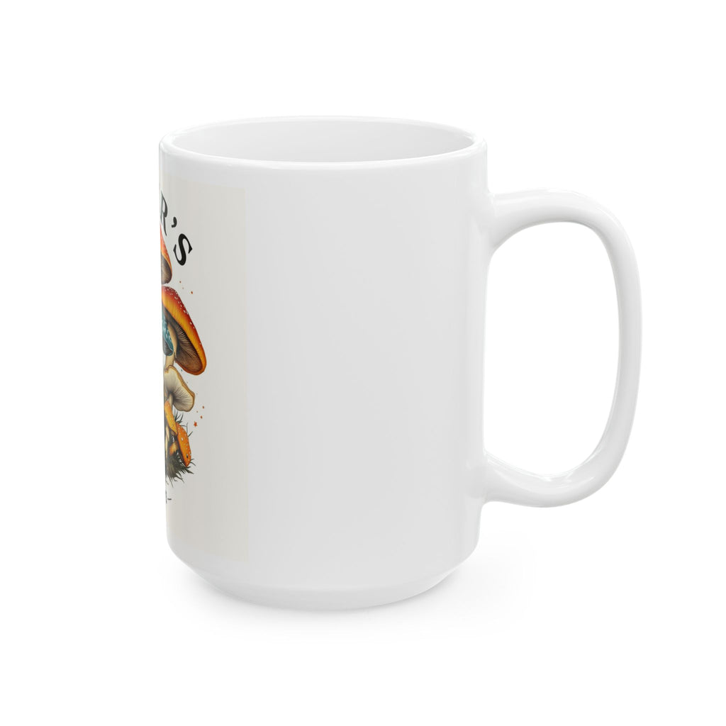 Piper’s Shroom Works Signature Mug Forest Family Edition