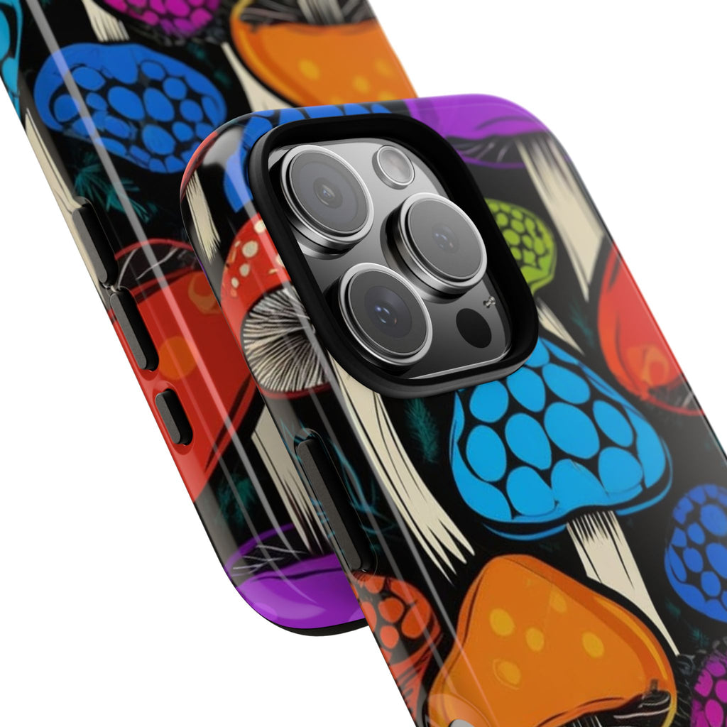 Shroom Pop iPhone Case – Protect Your Phone in Psychedelic Style