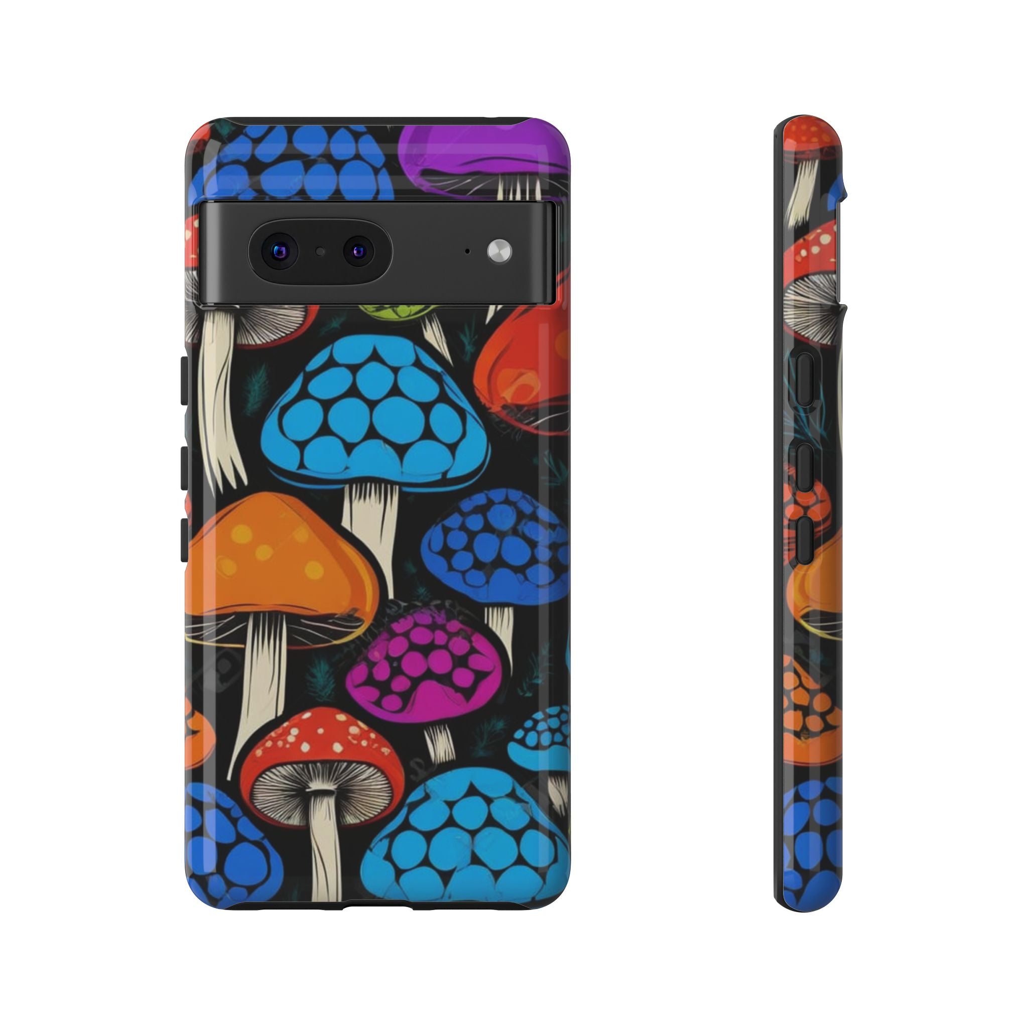 Shroom Pop iPhone Case – Protect Your Phone in Psychedelic Style