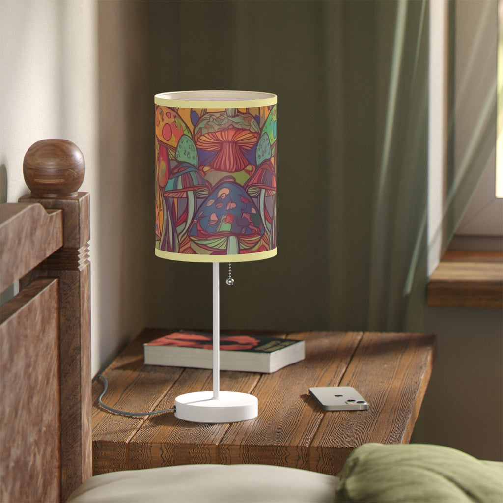 Enchanted Shroom Lamp – Mystical Glow for Your Space