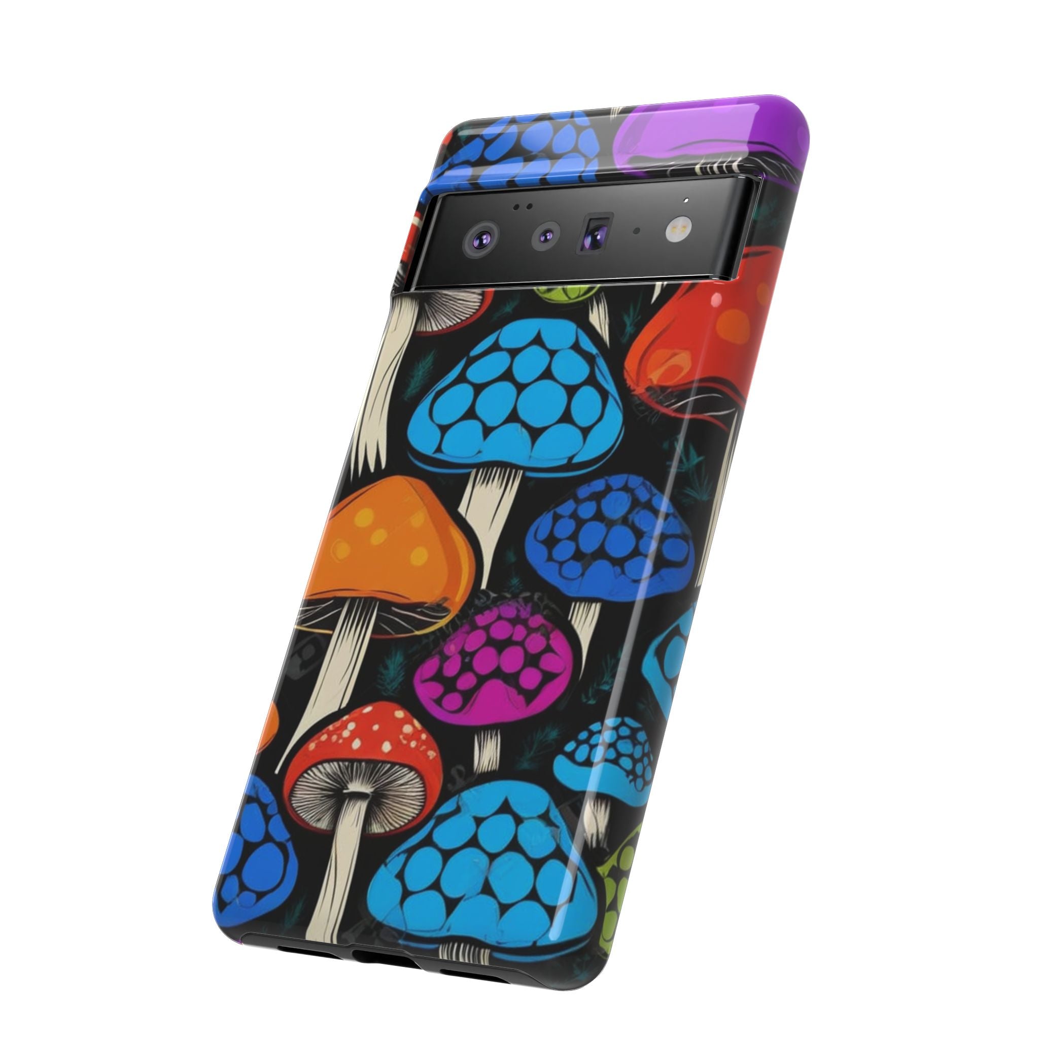 Shroom Pop iPhone Case – Protect Your Phone in Psychedelic Style