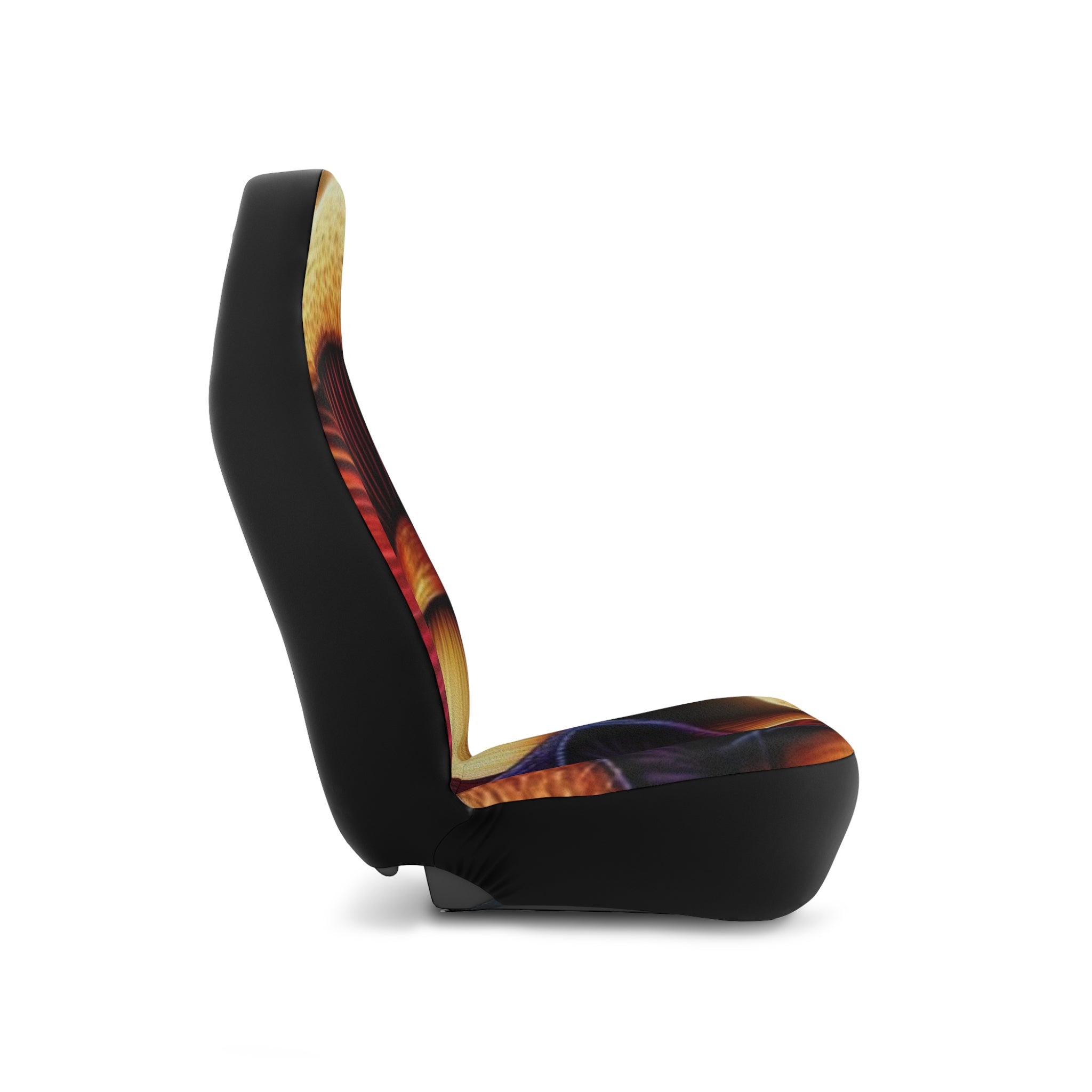 Fundas de asiento para coche con diseño de hongos – Protectores de asiento para coche de bosque psicodélico