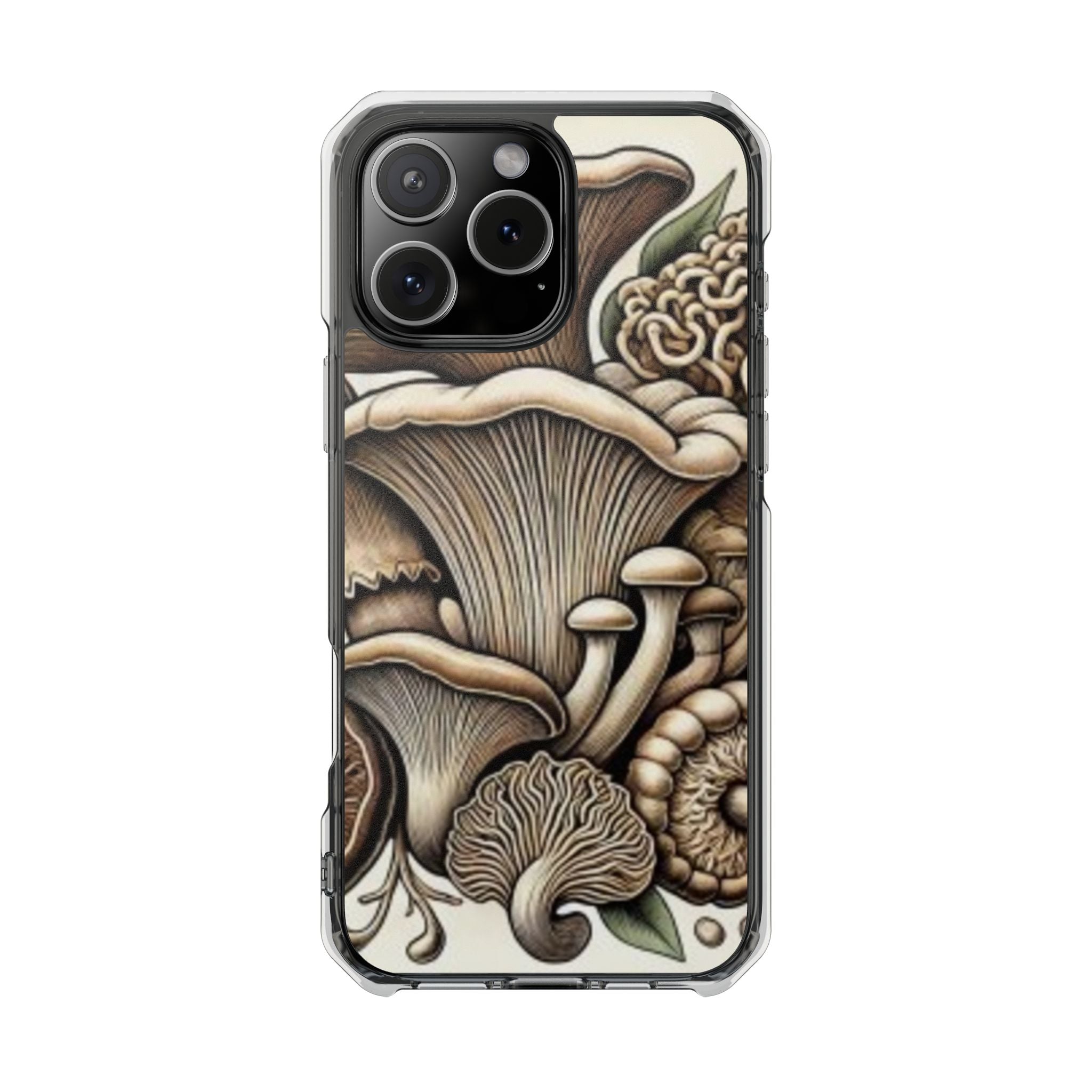 Woodland Fungi Phone Case – Nature’s Armor for Your Device