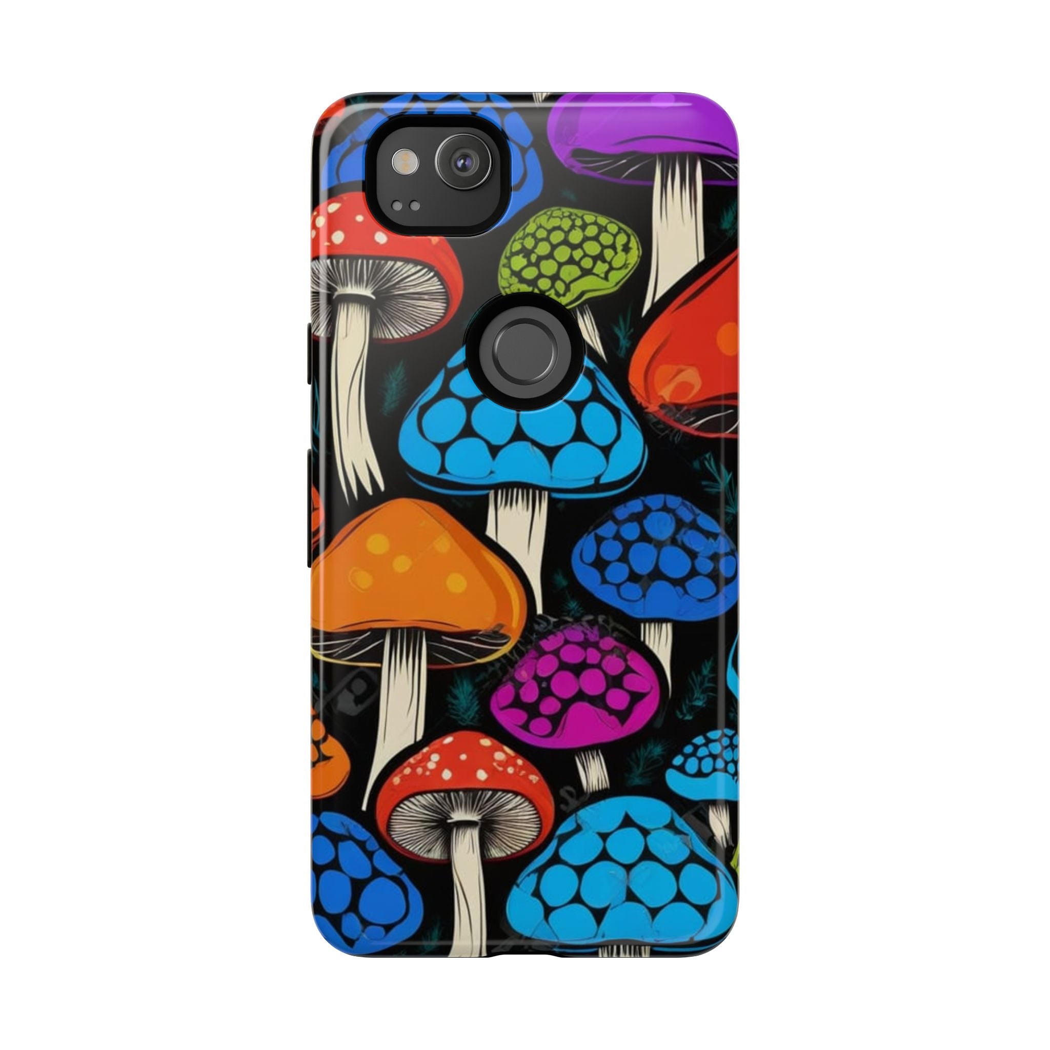 Shroom Pop iPhone Case – Protect Your Phone in Psychedelic Style