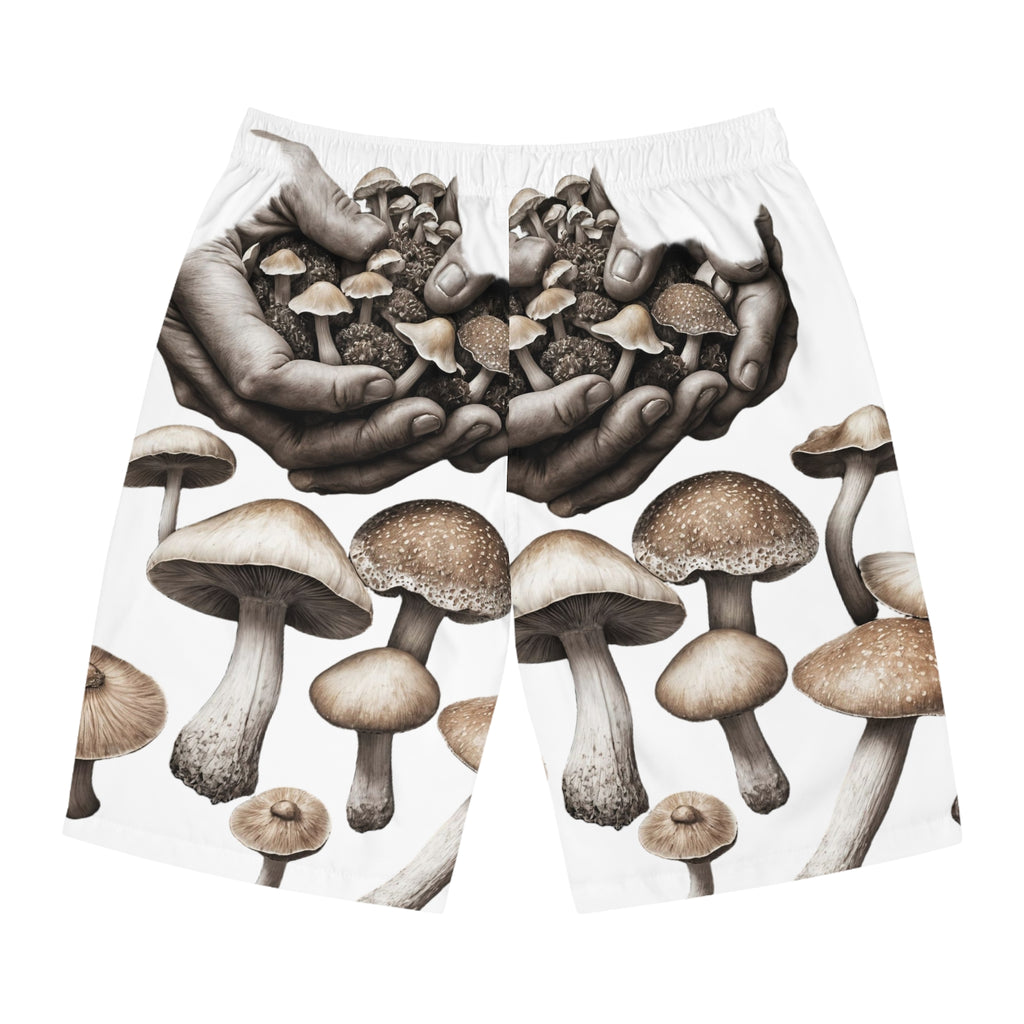 Bermudas de hombre (estampado completo)