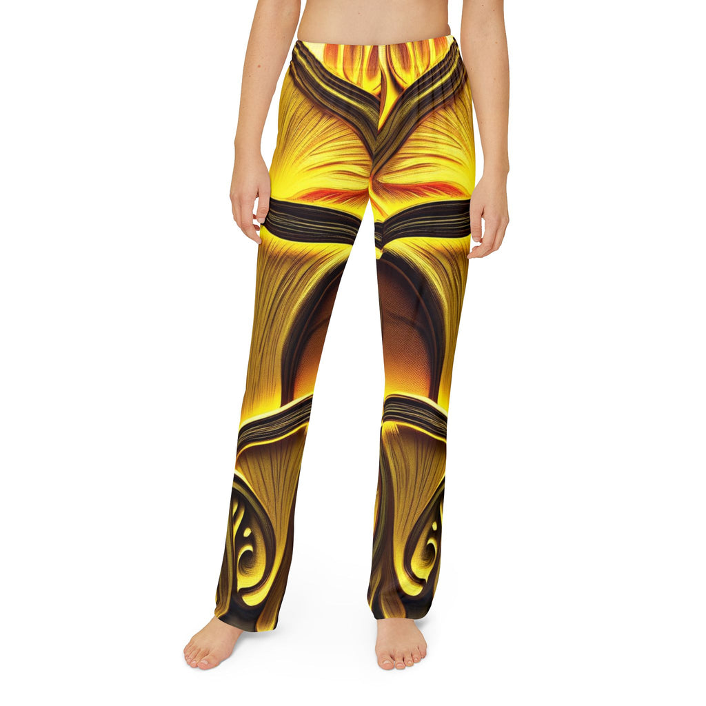 Golden Glow Shroom Lounge Pants