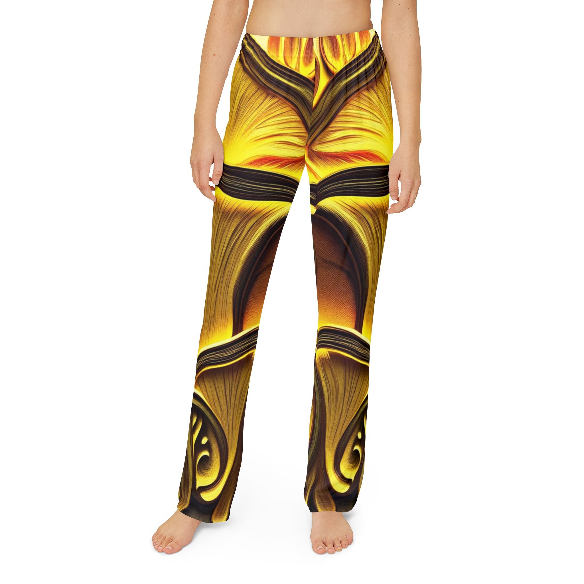 Golden Glow Shroom Lounge Pants