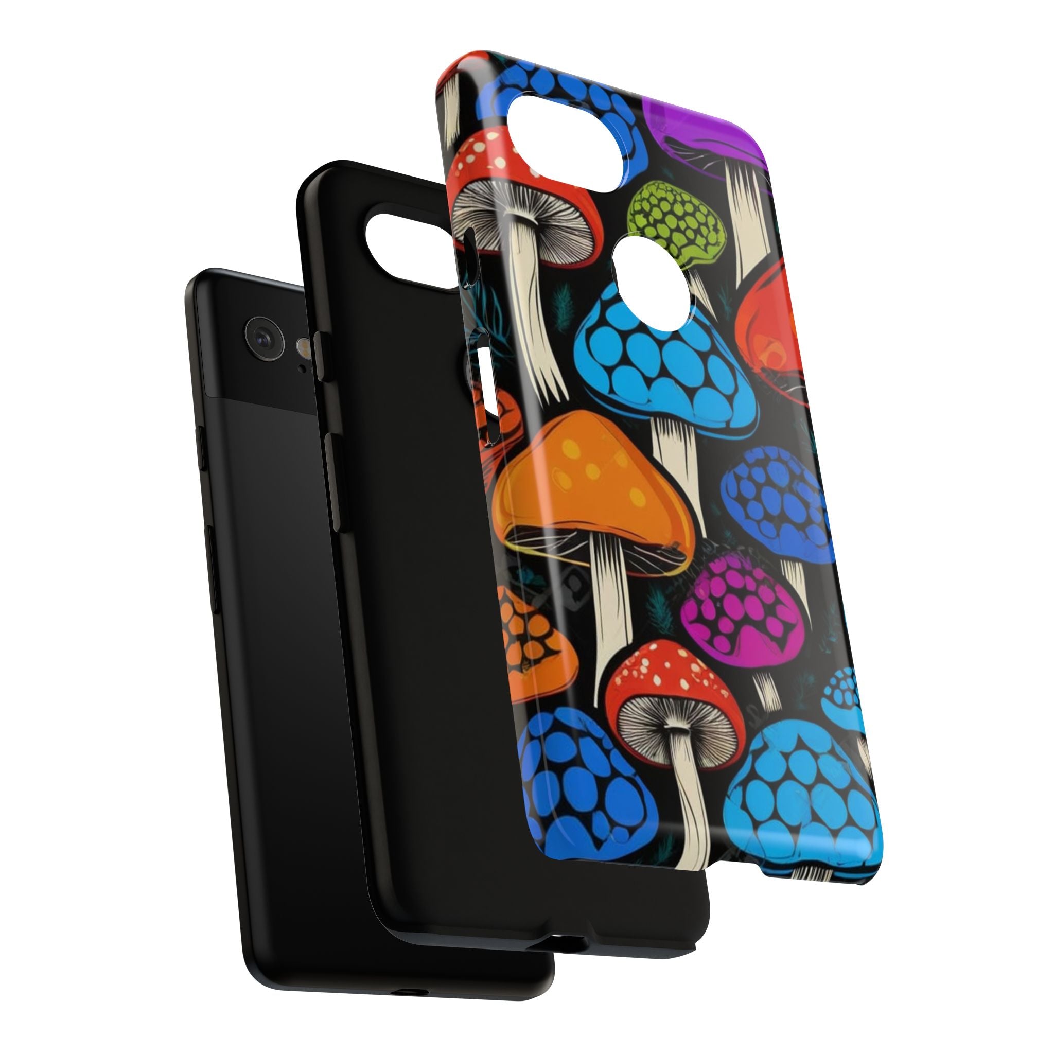 Shroom Pop iPhone Case – Protect Your Phone in Psychedelic Style