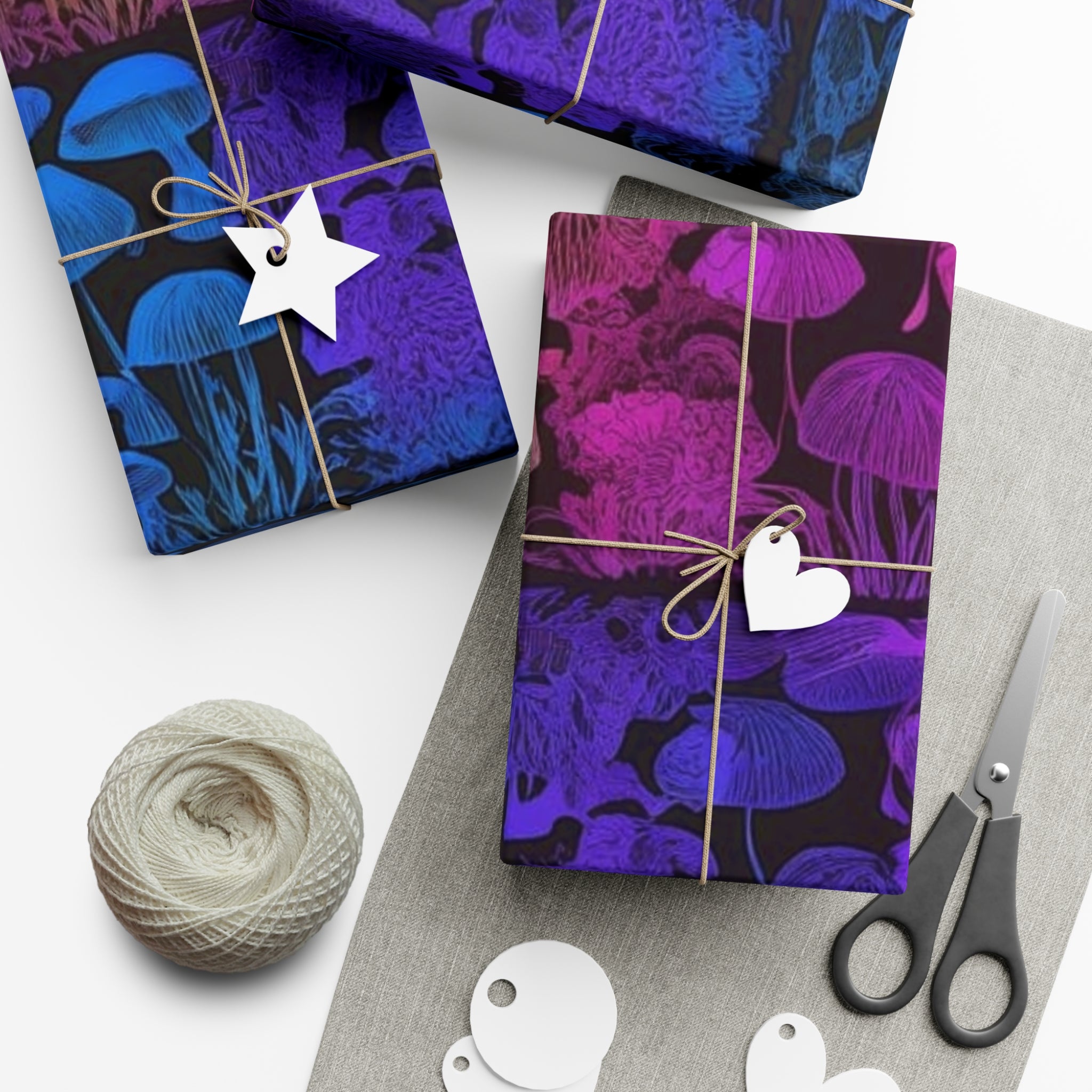 Myco Spectrum Wrapping Paper Where Color Meets Curiosity