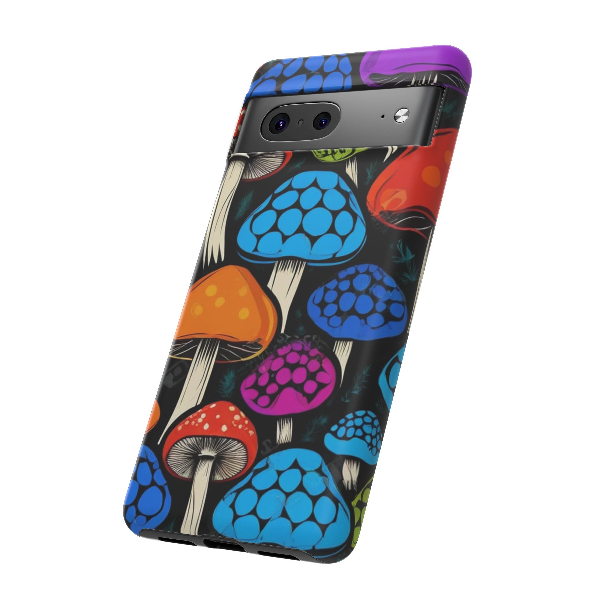 Shroom Pop iPhone Case – Protect Your Phone in Psychedelic Style