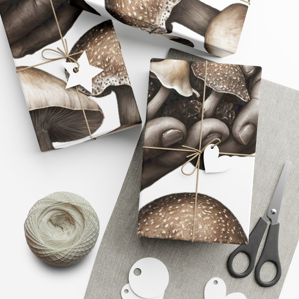 Hands of the Forest Grounded in Nature, Wrapping Paper
