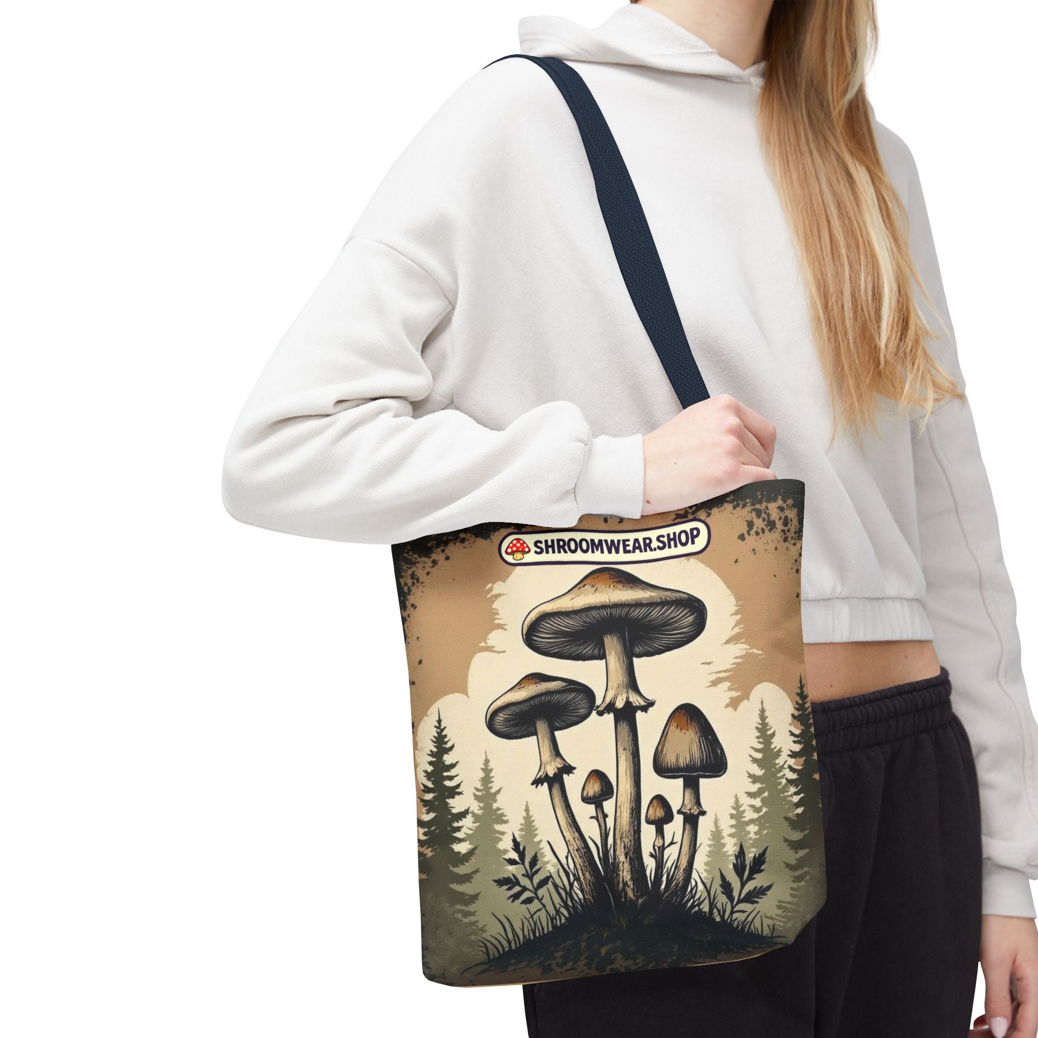 Mushroom Forest Tote