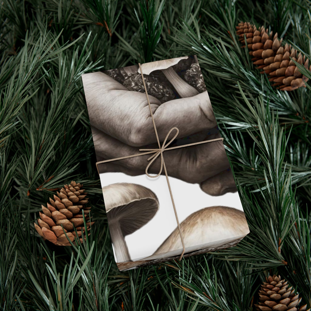Hands of the Forest Grounded in Nature, Wrapping Paper