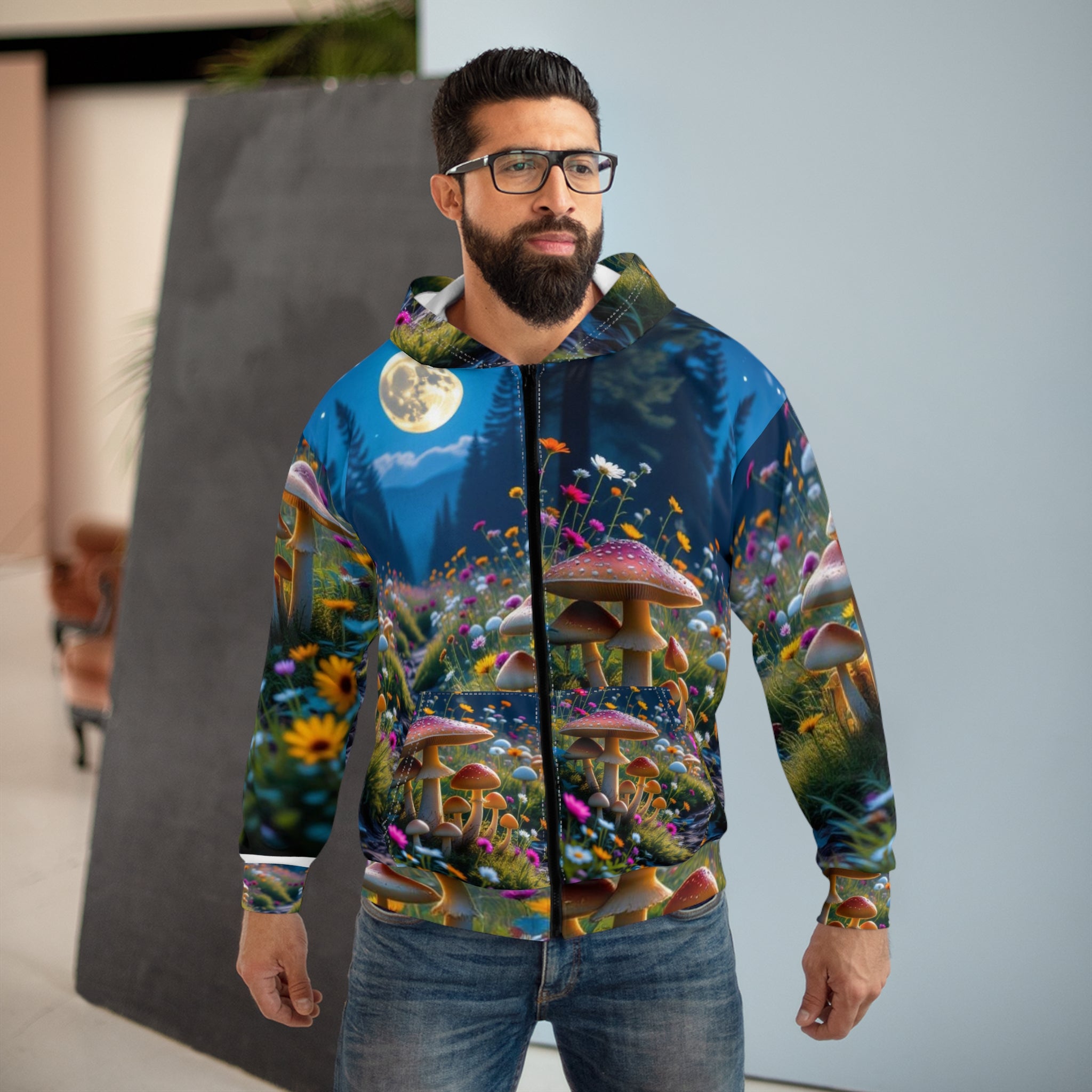 Enchanted Forest Mushroom Hoodie – Wear the Magic