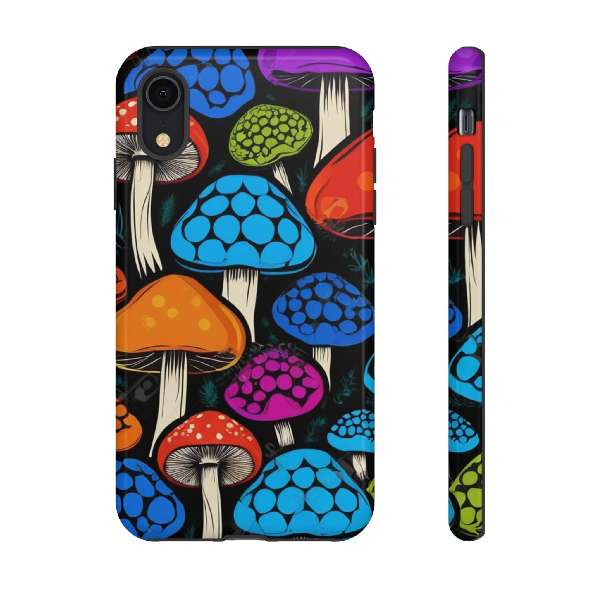 Shroom Pop iPhone Case – Protect Your Phone in Psychedelic Style