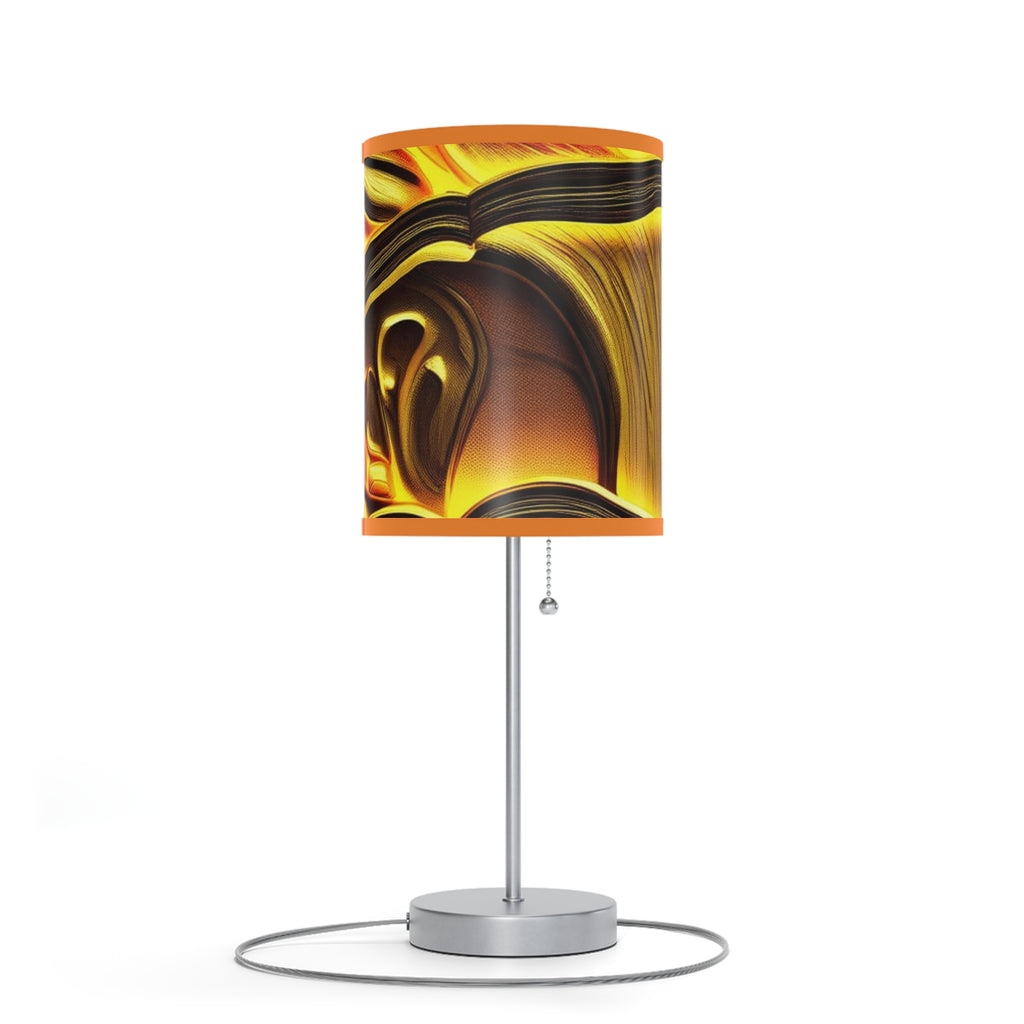 Golden Glow Mushroom Lamp – Forest Light Edition"
