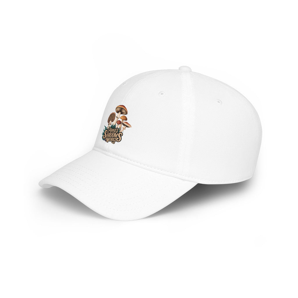 Mushroom Lovers Baseball Cap – Shroom Squad Vintage Embroidered Hat