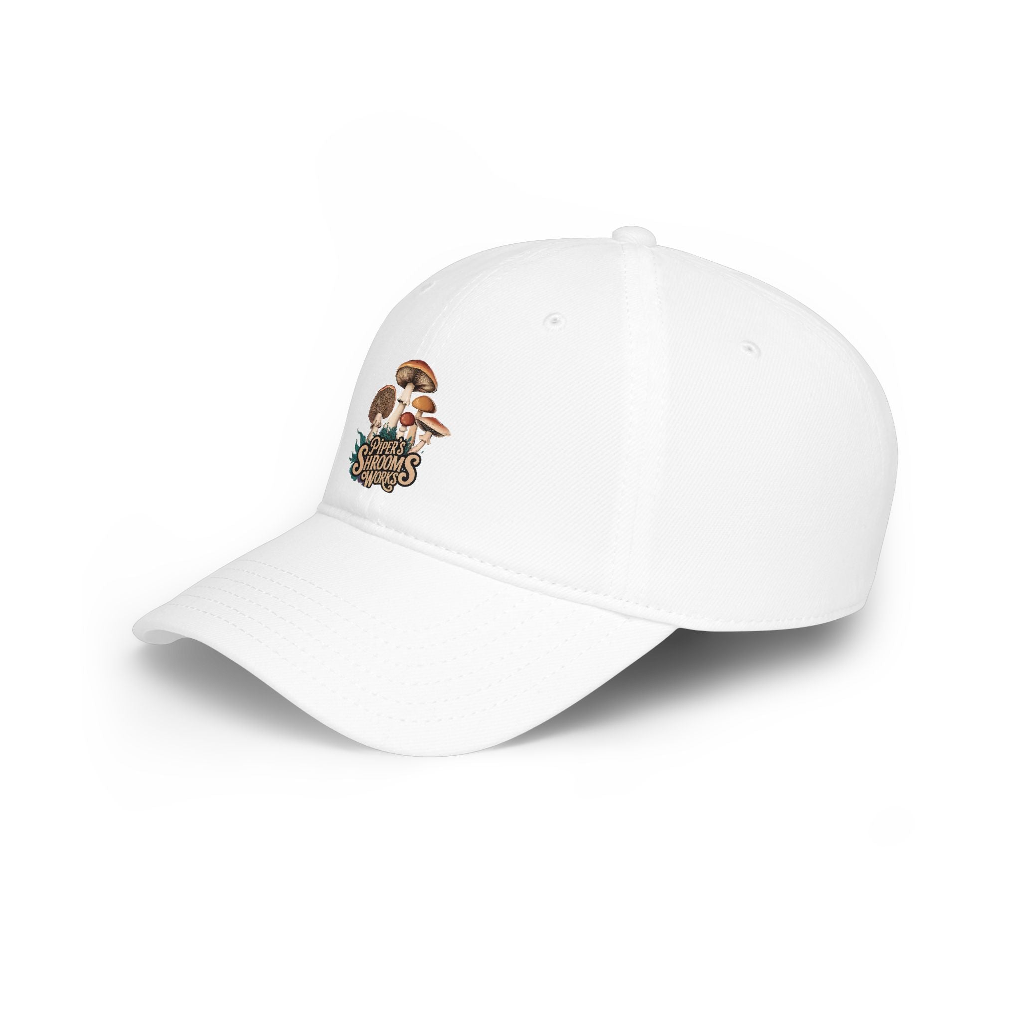 Mushroom Lovers Baseball Cap – Shroom Squad Vintage Embroidered Hat