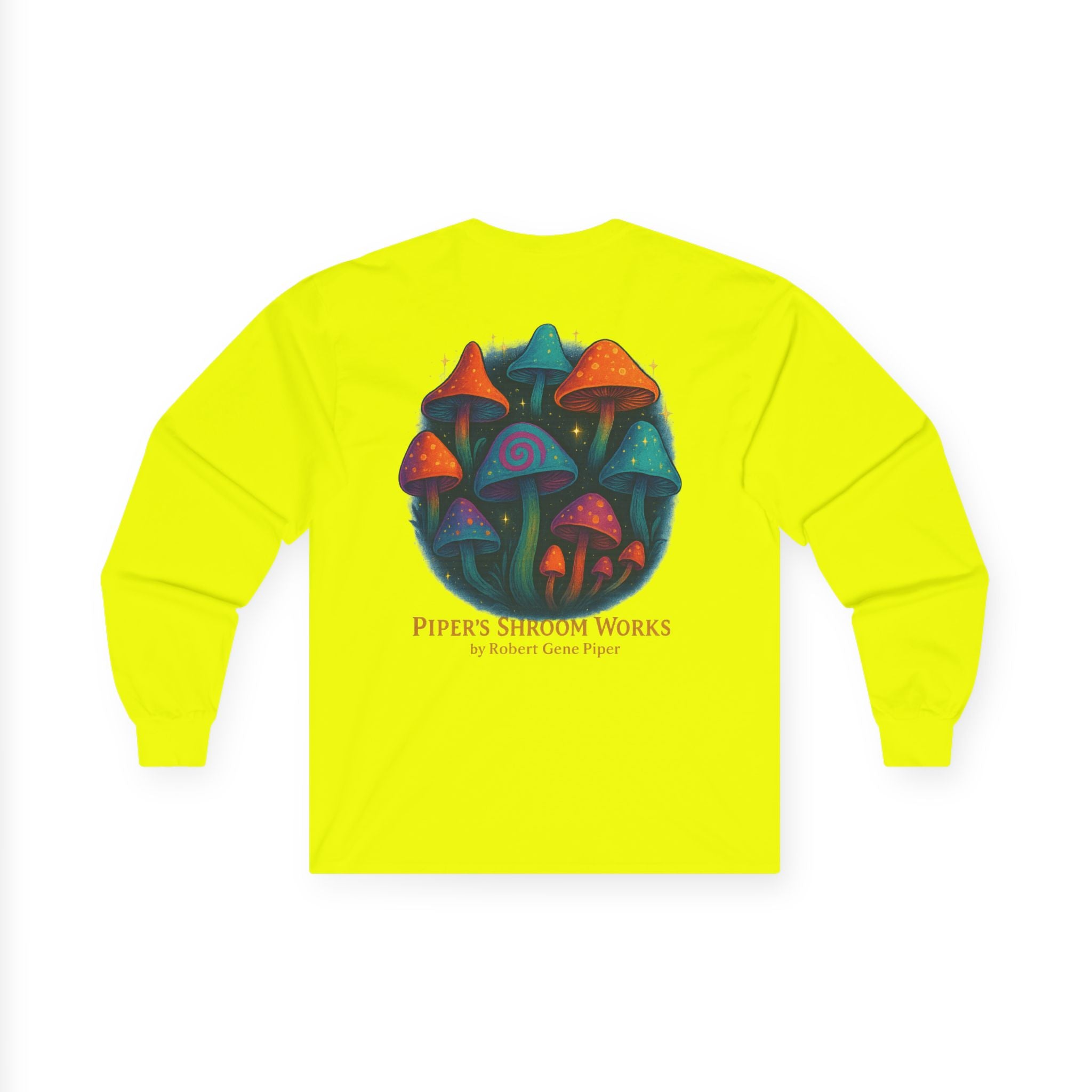 City: Vancouver Mushroom Graphic Long Sleeve Tee