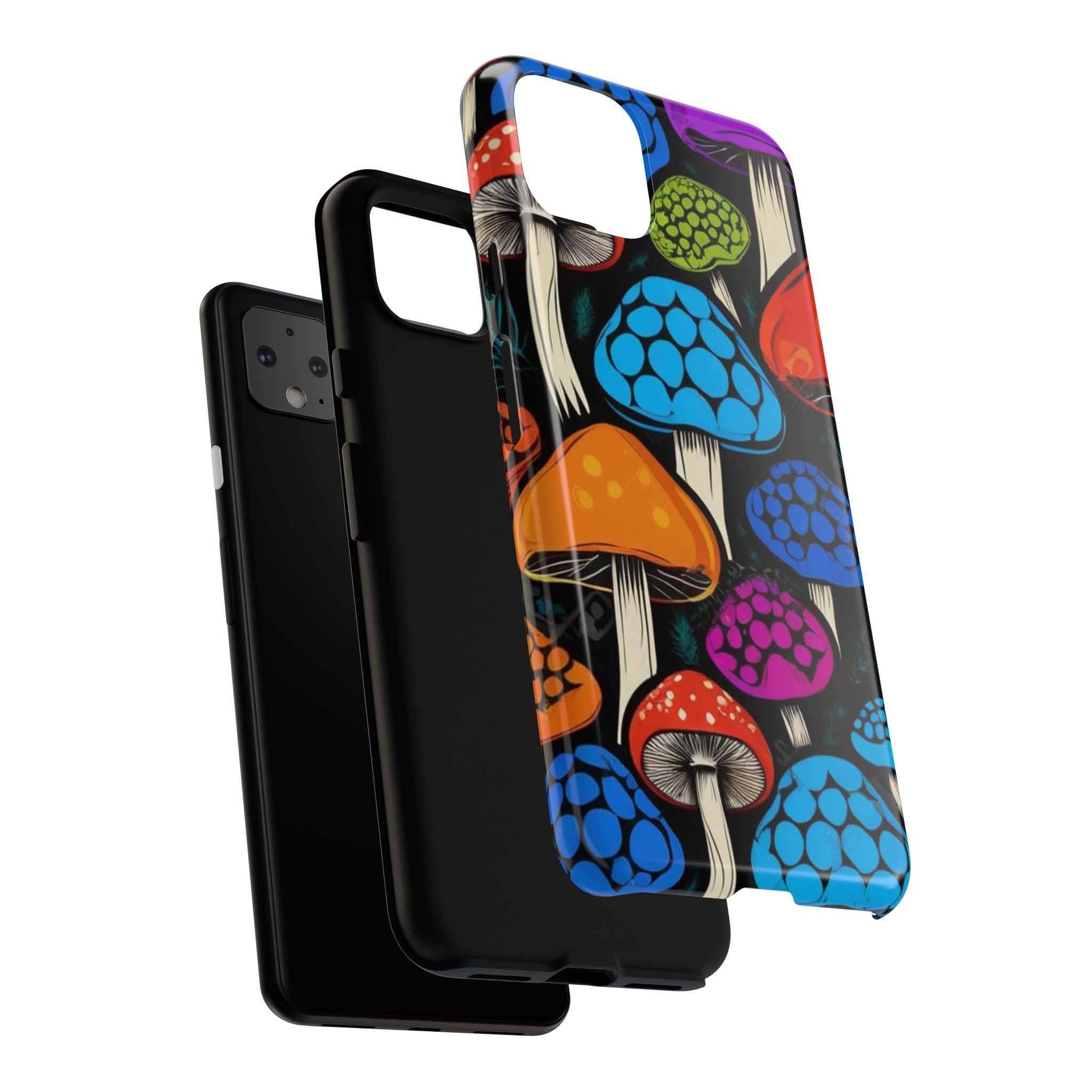 Shroom Pop iPhone Case – Protect Your Phone in Psychedelic Style